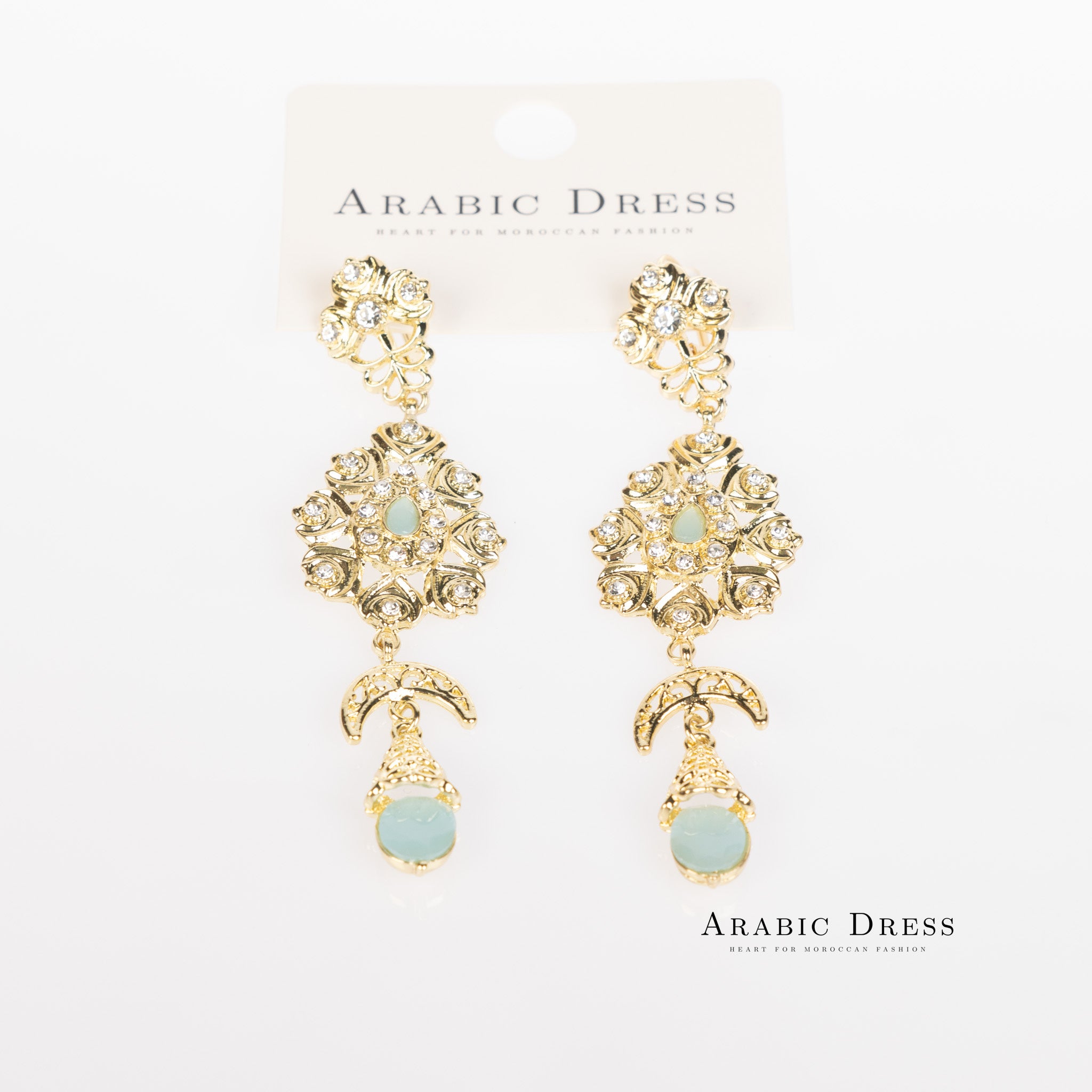 Turquoise Ora Earrings