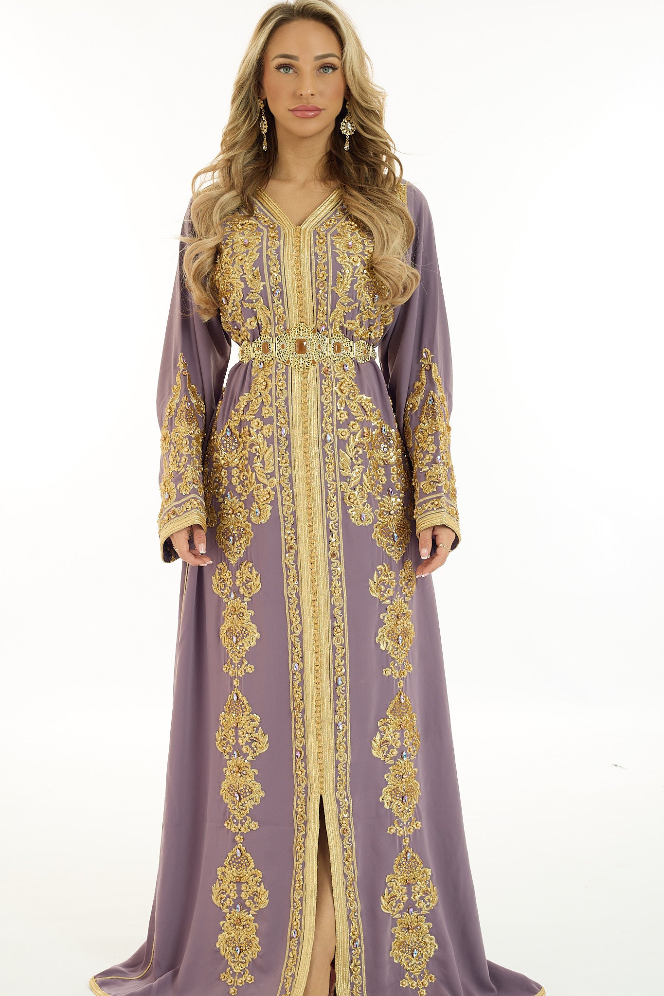 Caftan Souhaila Violet