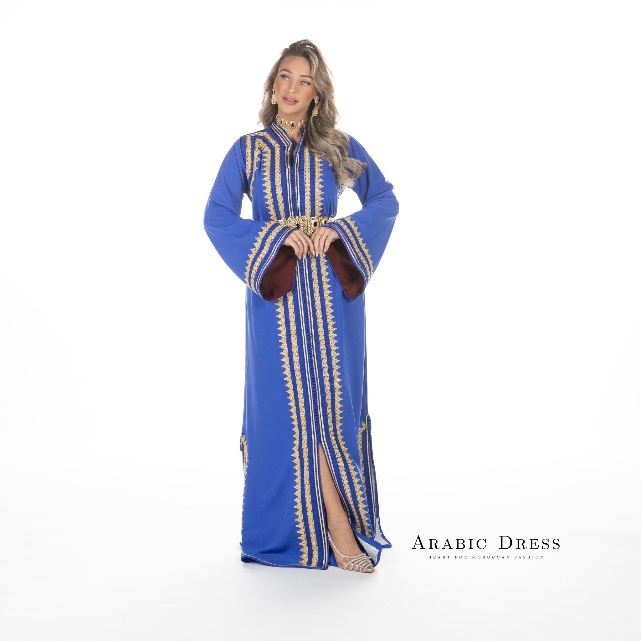 Caftan Tasnim Royalblue