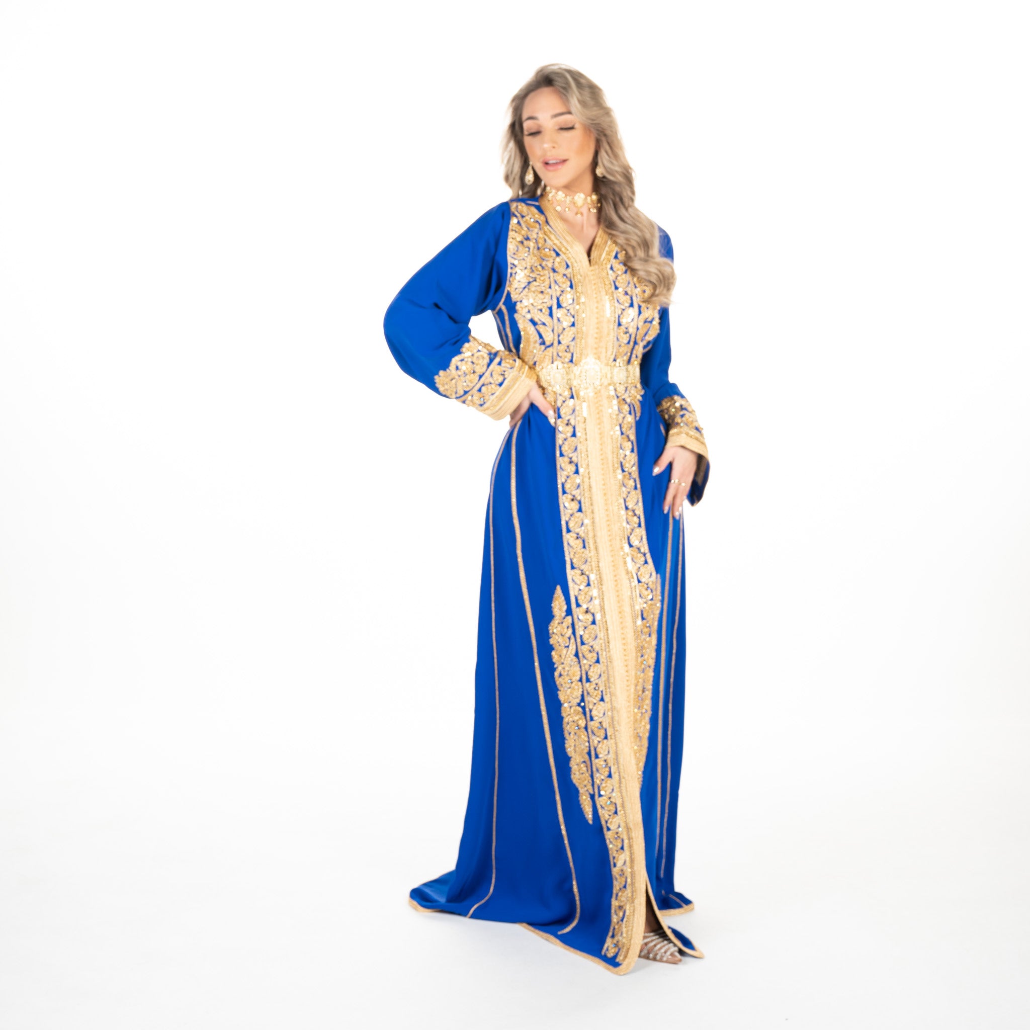 Caftan Malak Blue