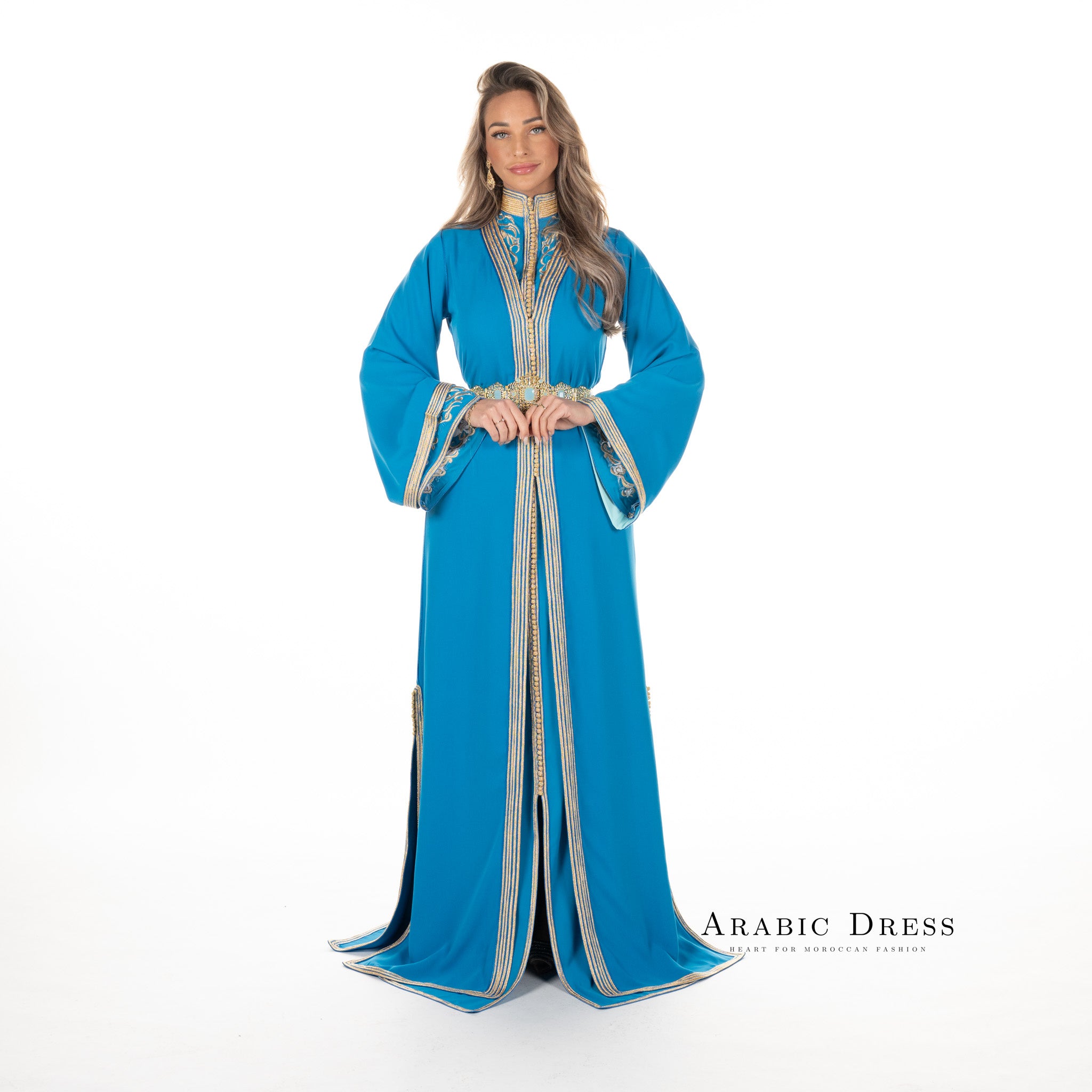 Caftan Nihad Blue