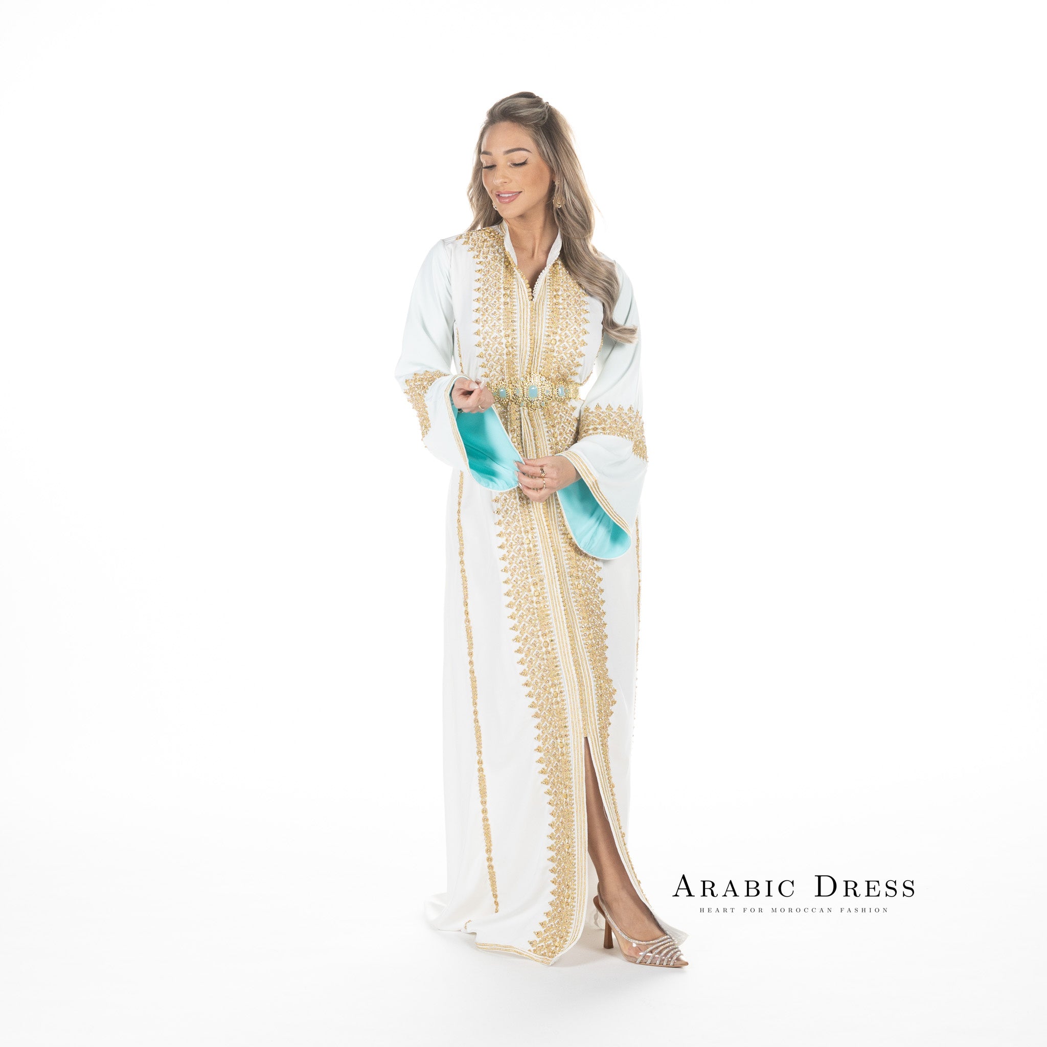 Caftan Dounia Brokenwhite