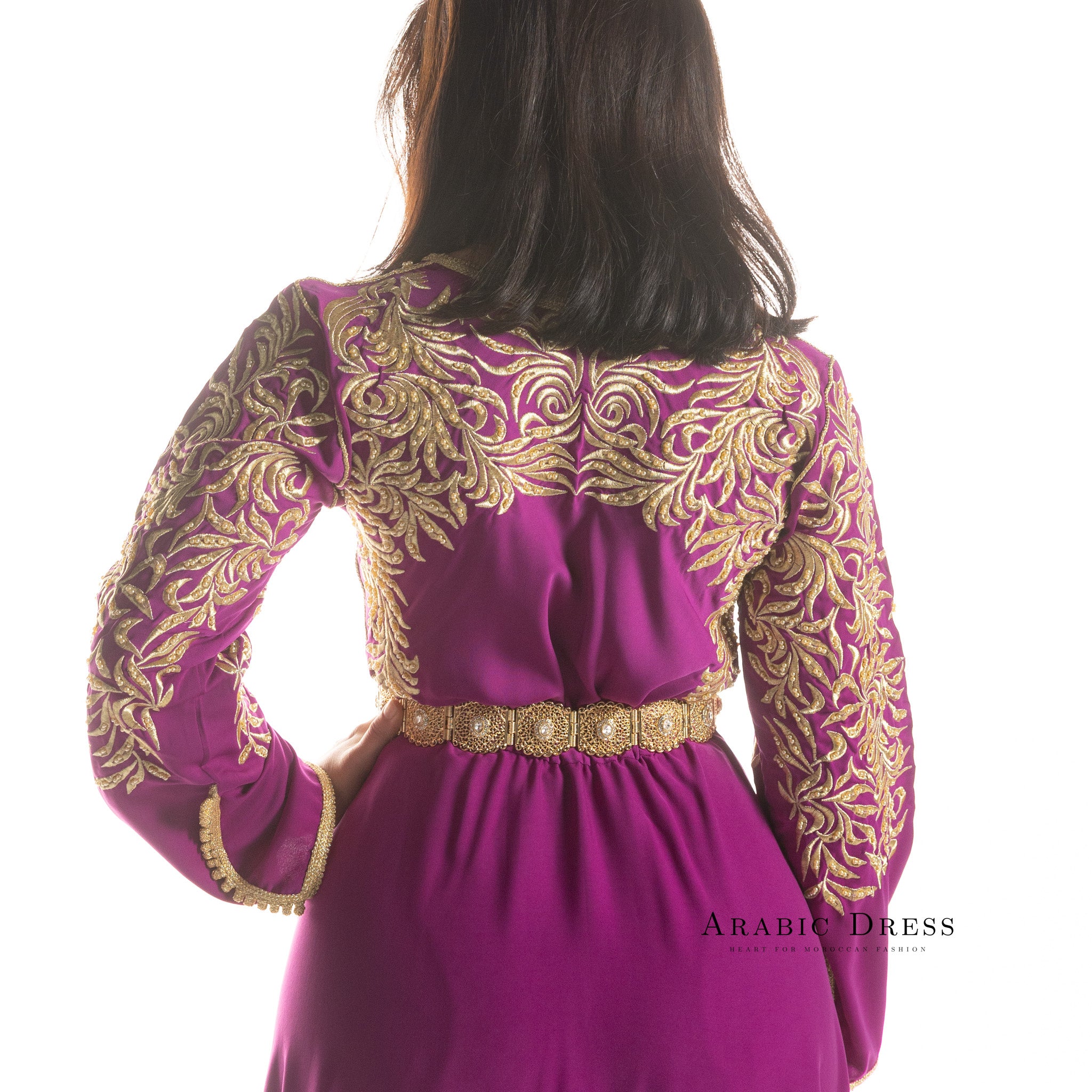 Caftan Lamis Purple