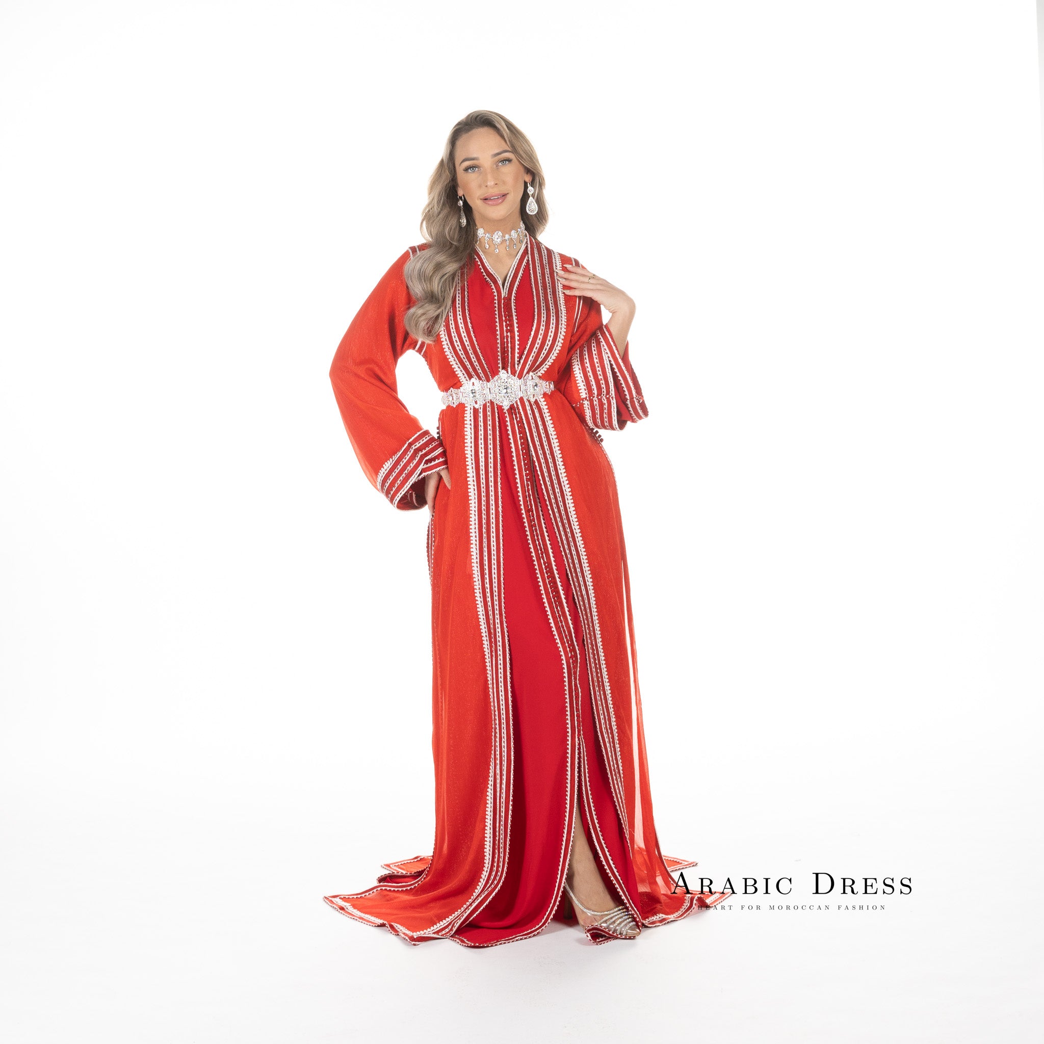 Caftan Hiba Red