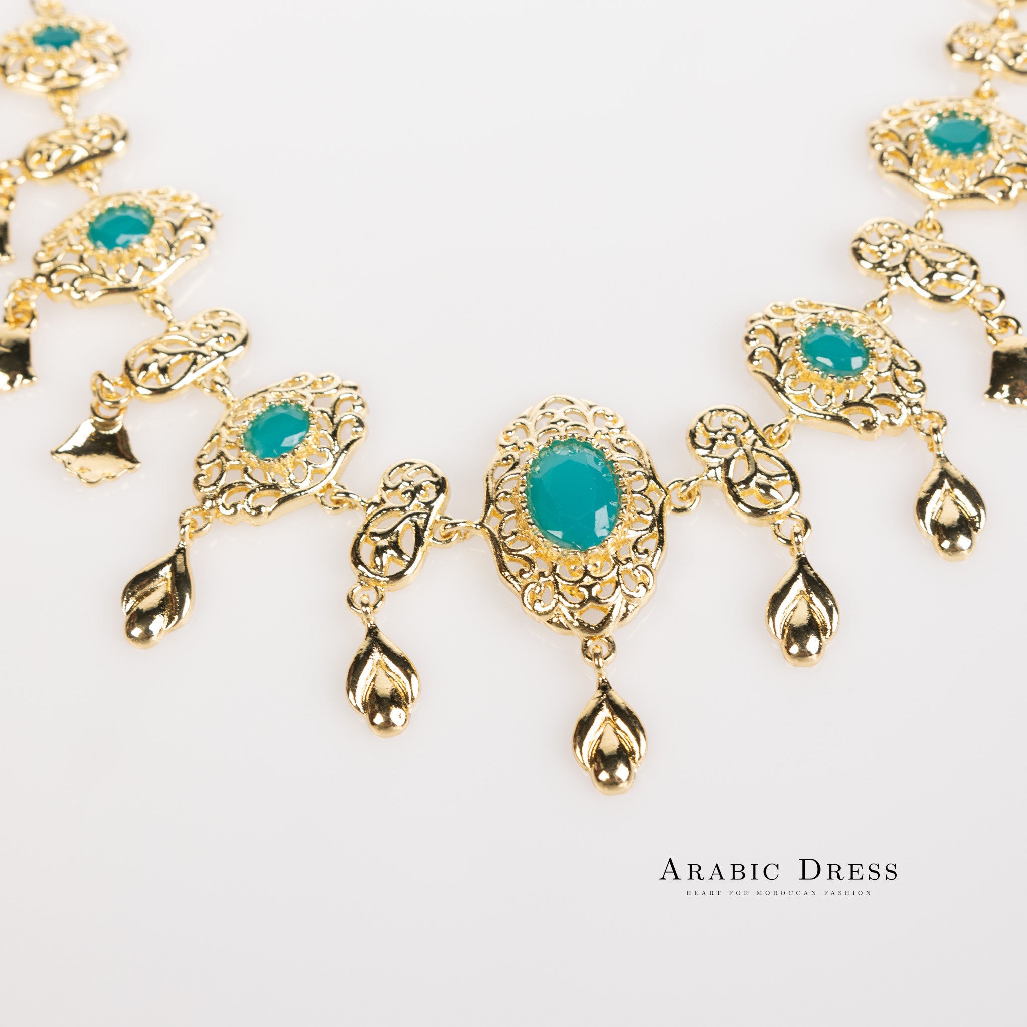 Teal Sunwoo Necklace