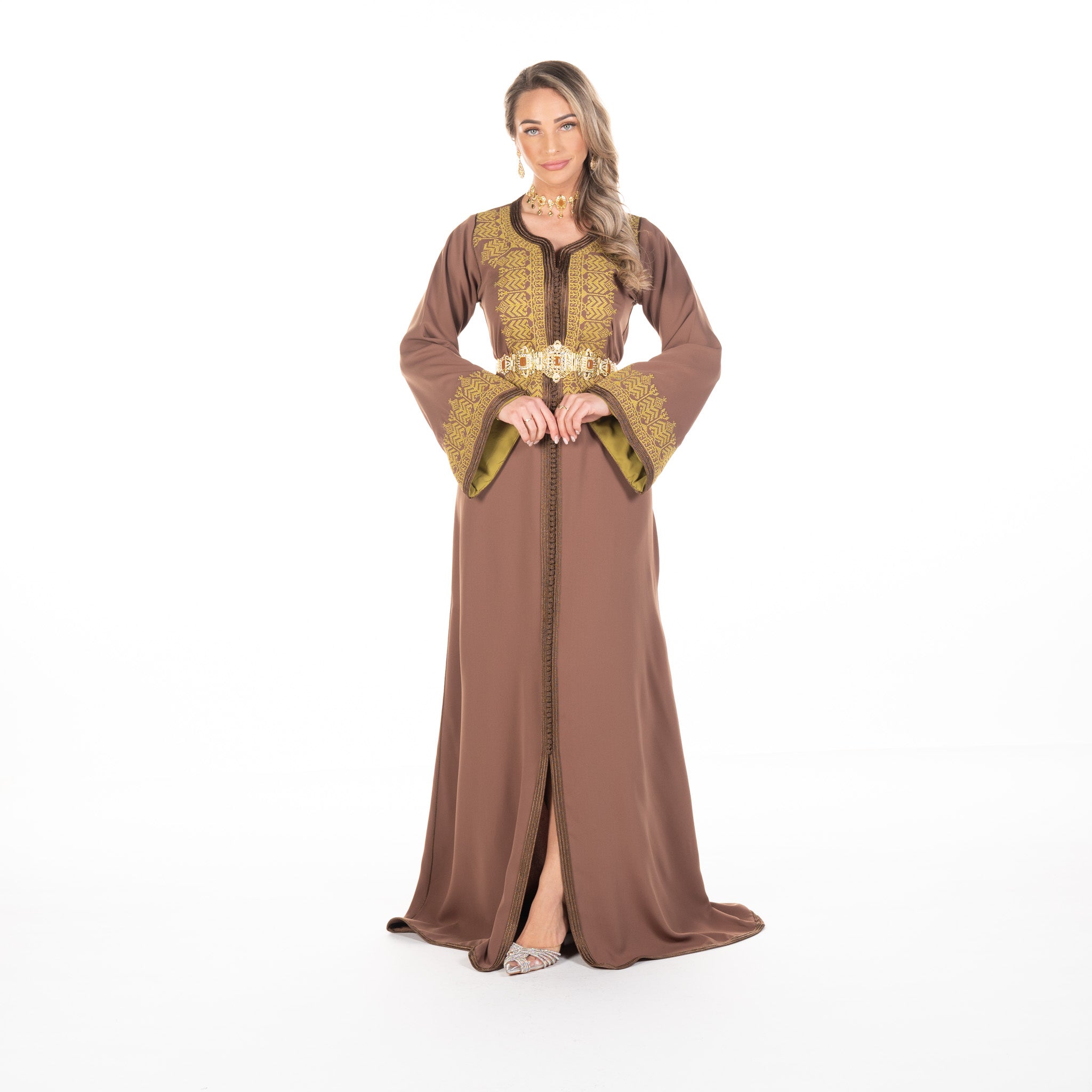 Caftan Nada Brown