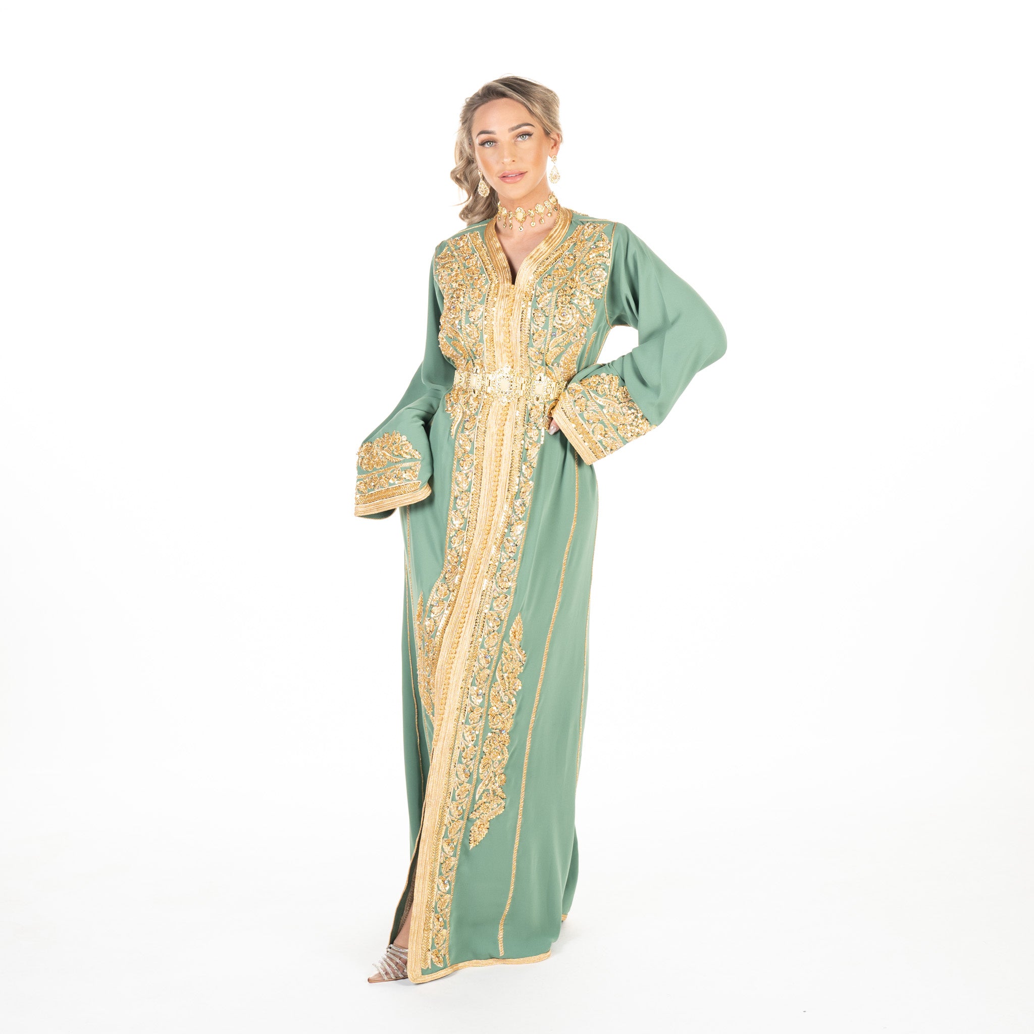 Caftan Malak Green