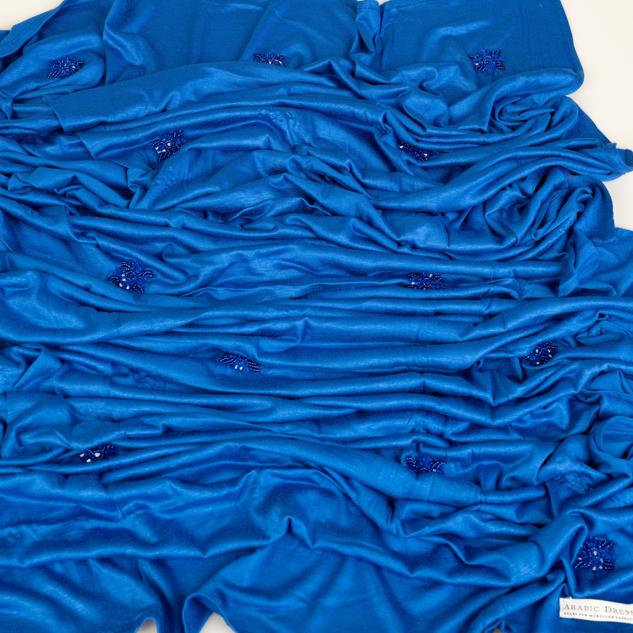 Jersey Hijab Niss Royalblue