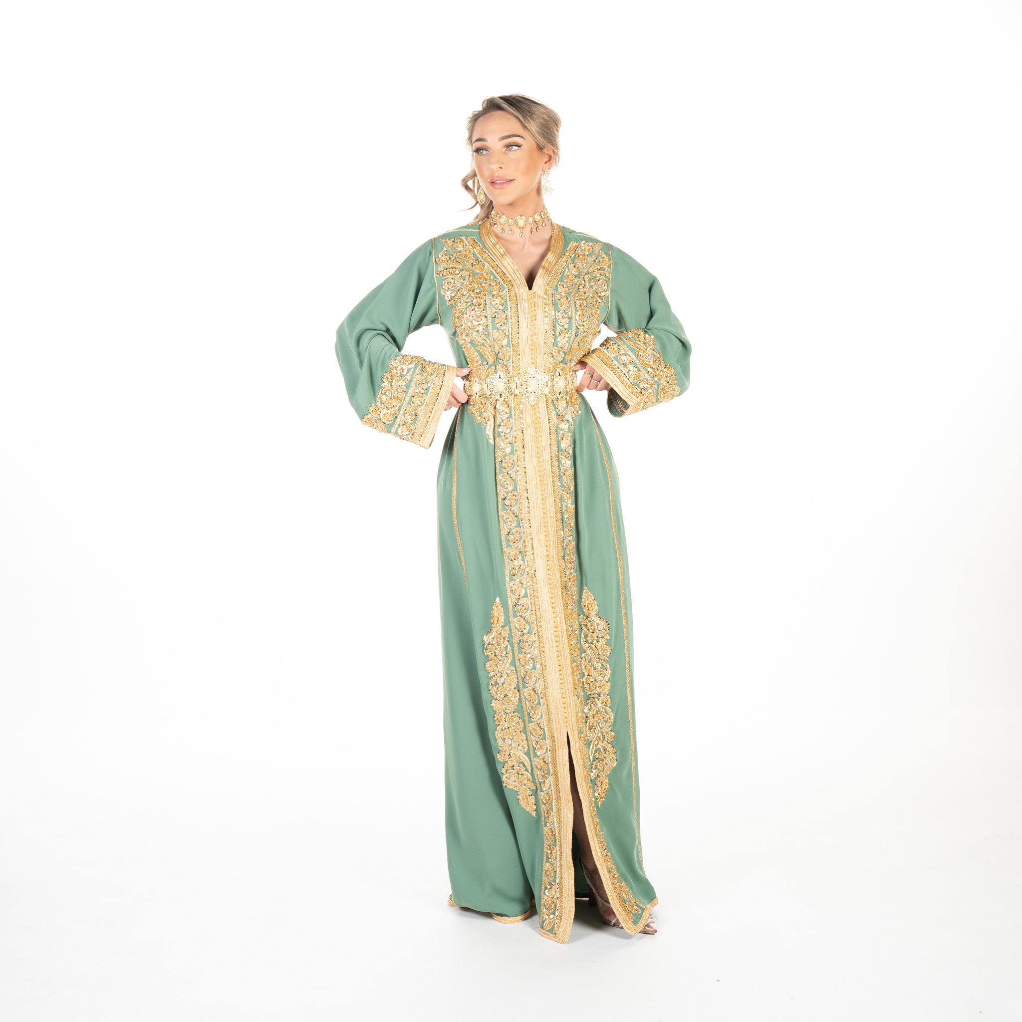 Caftan Malak Green