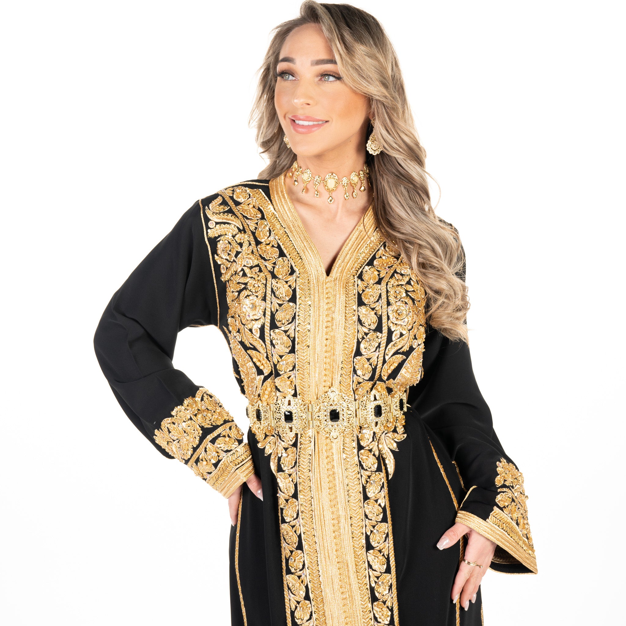Caftan Malak Black