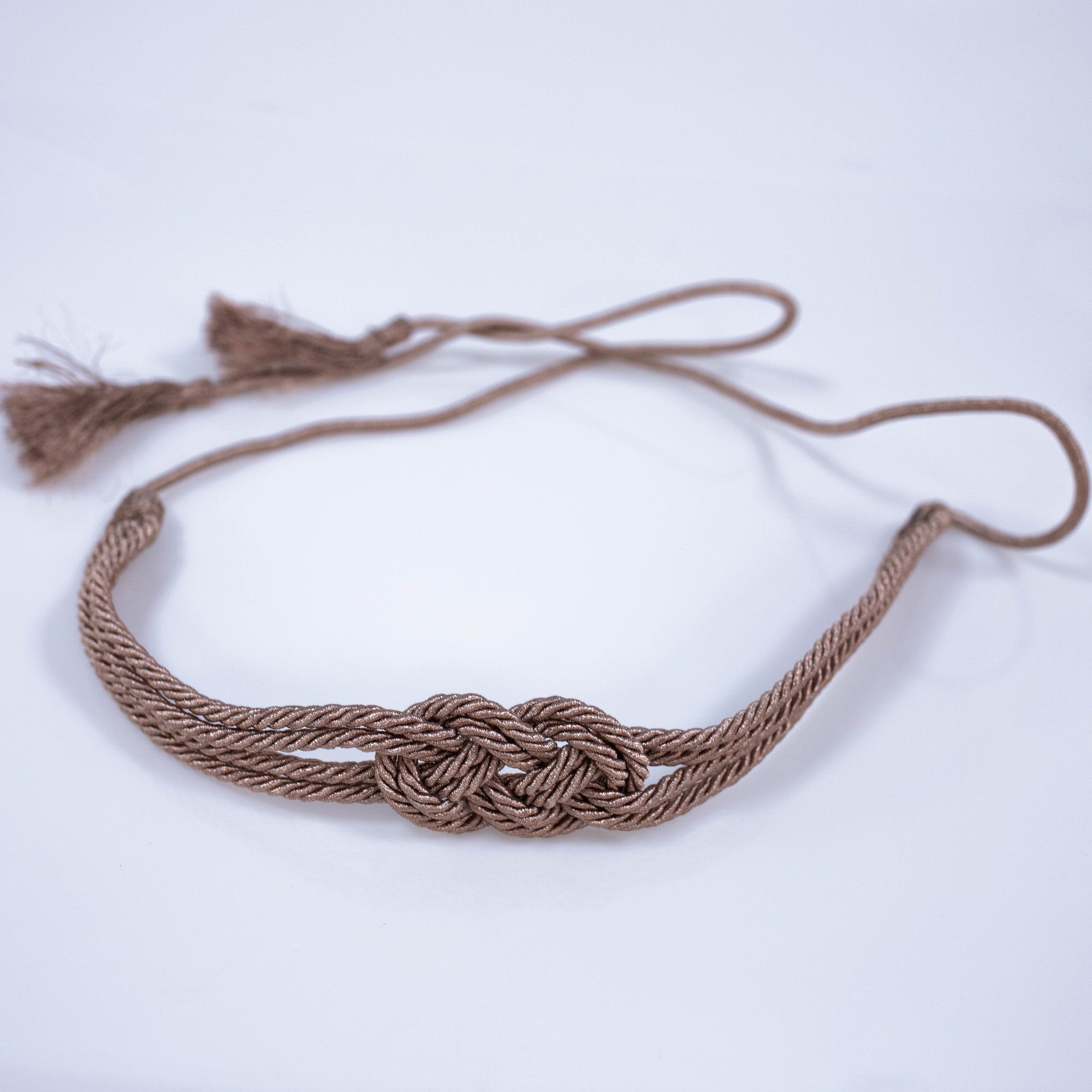 Bronze Rope Belt Ami