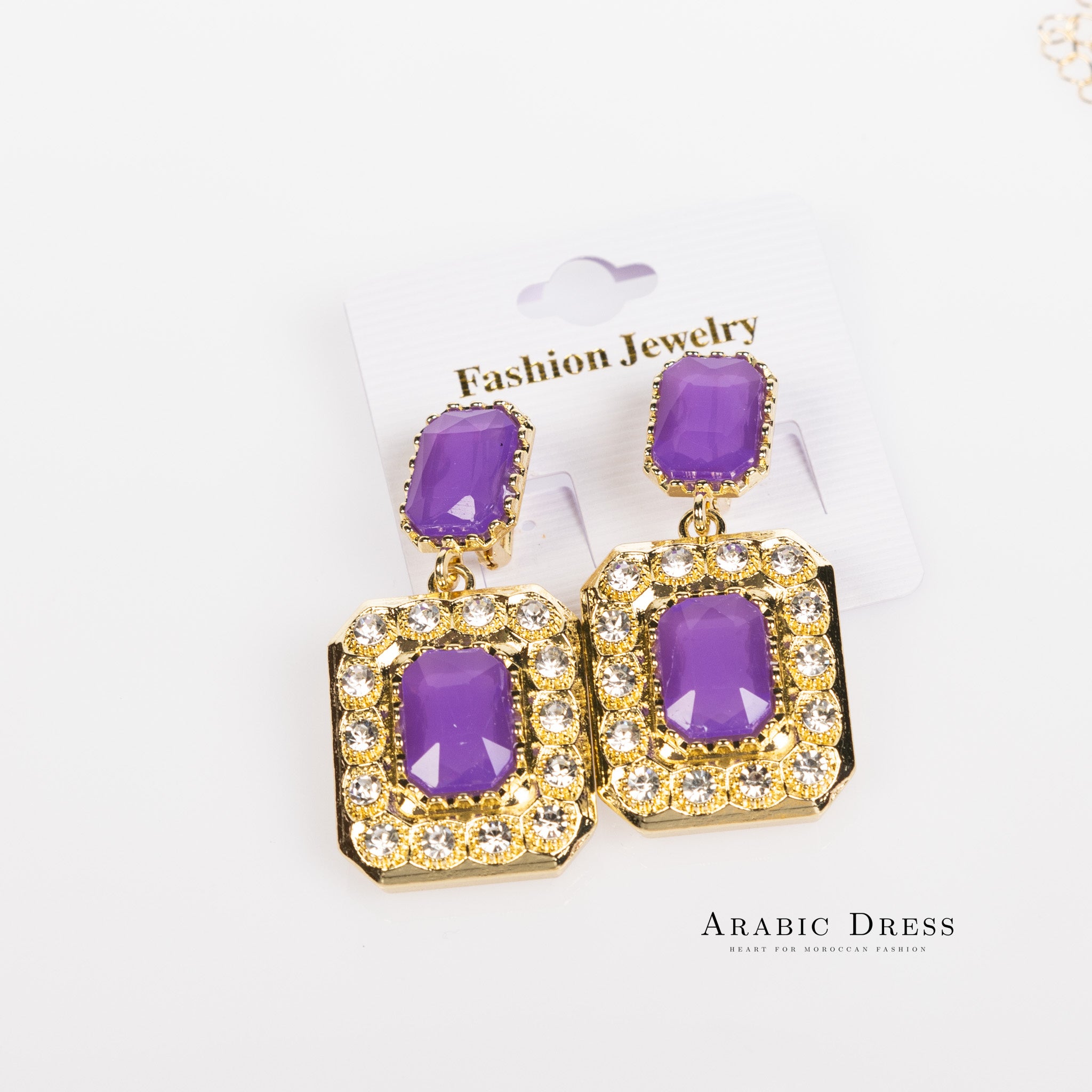 Violet Youra Necklace set