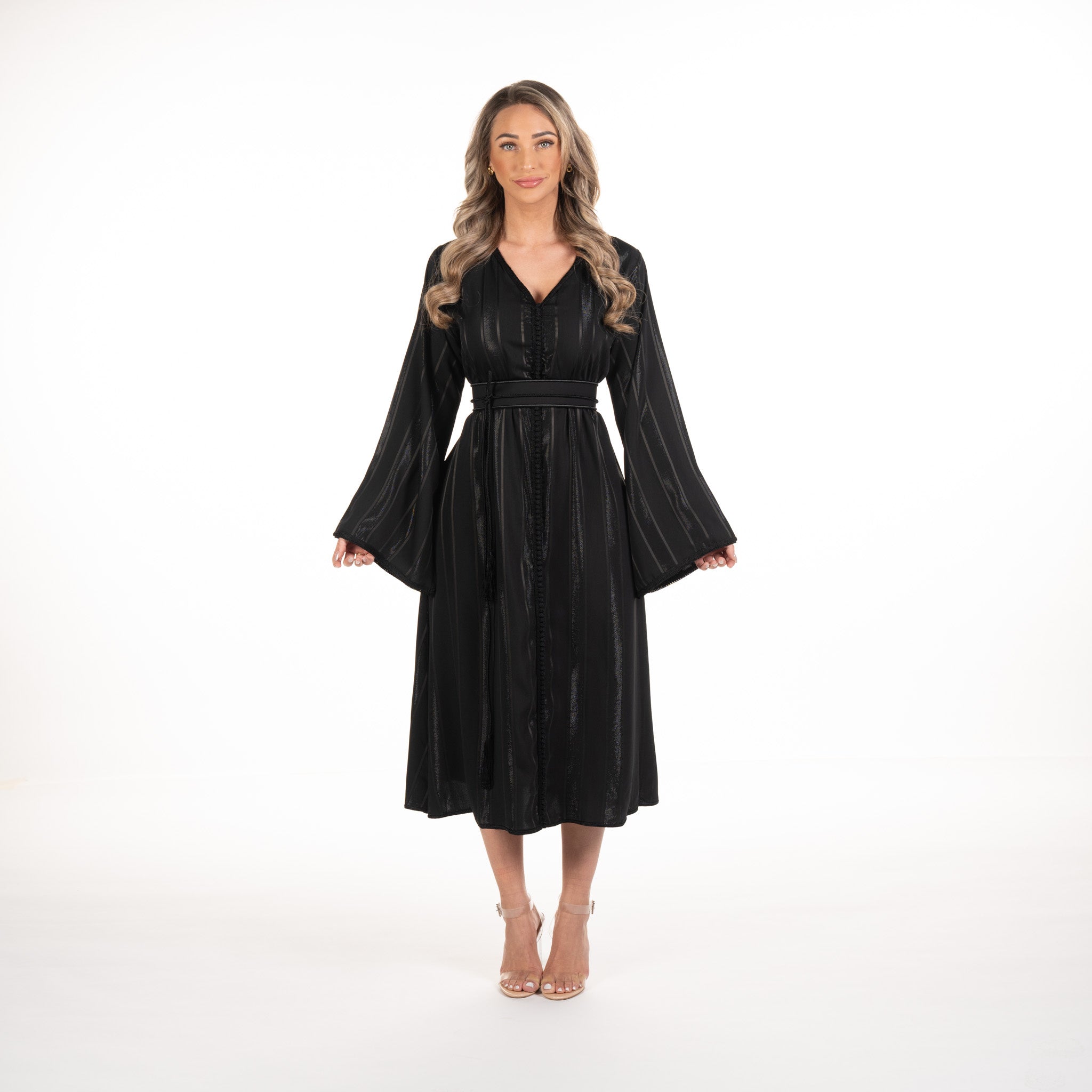 Caftan Nuha Black