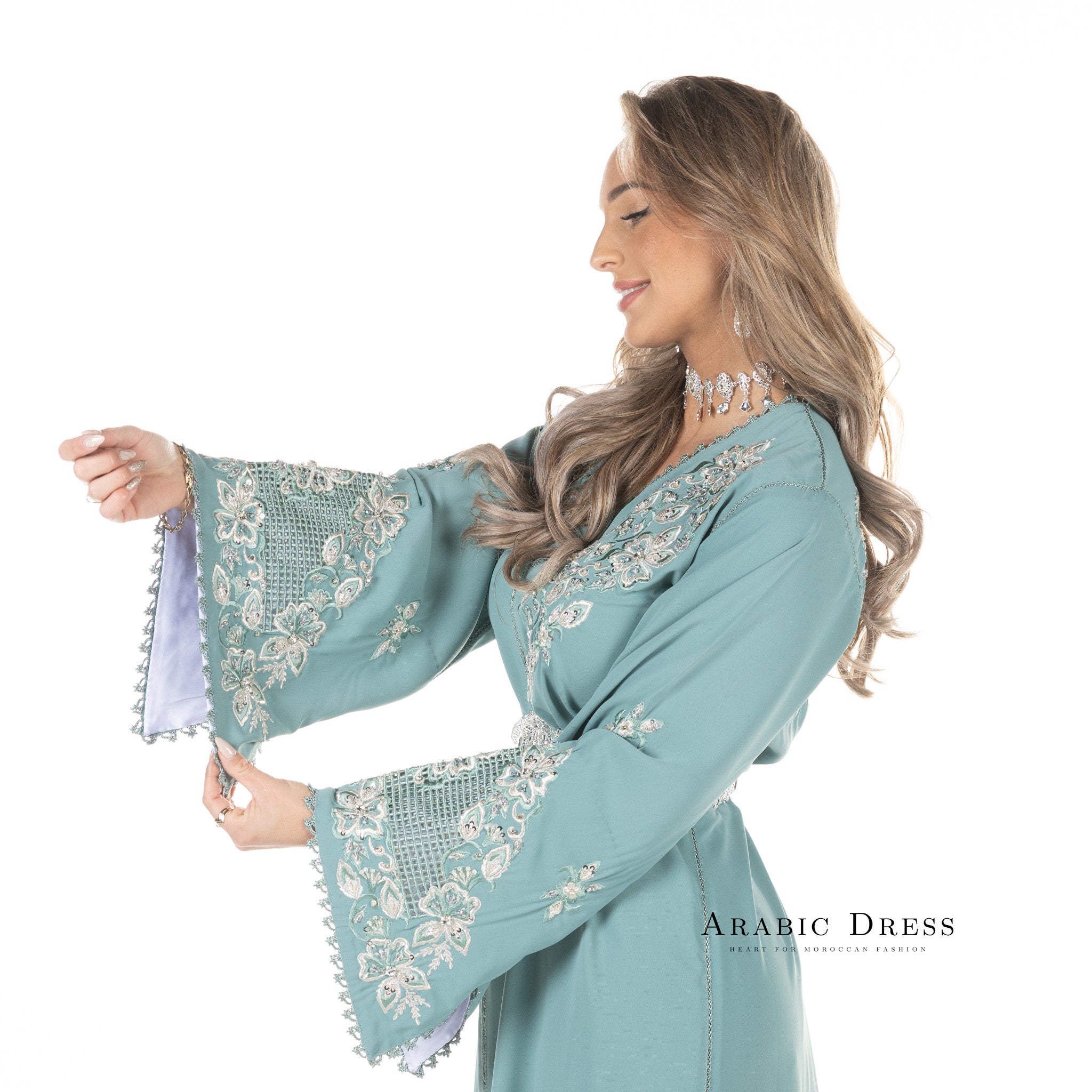 Caftan Norhan Darkseagreen