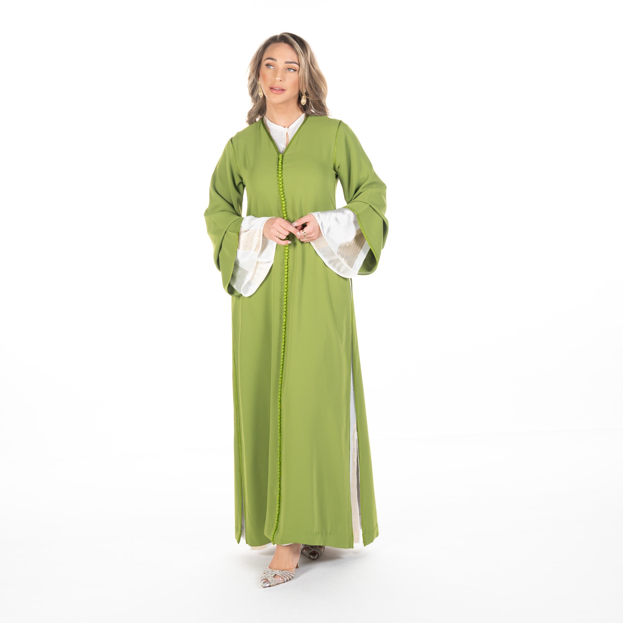 Caftan Nina Olivegreen