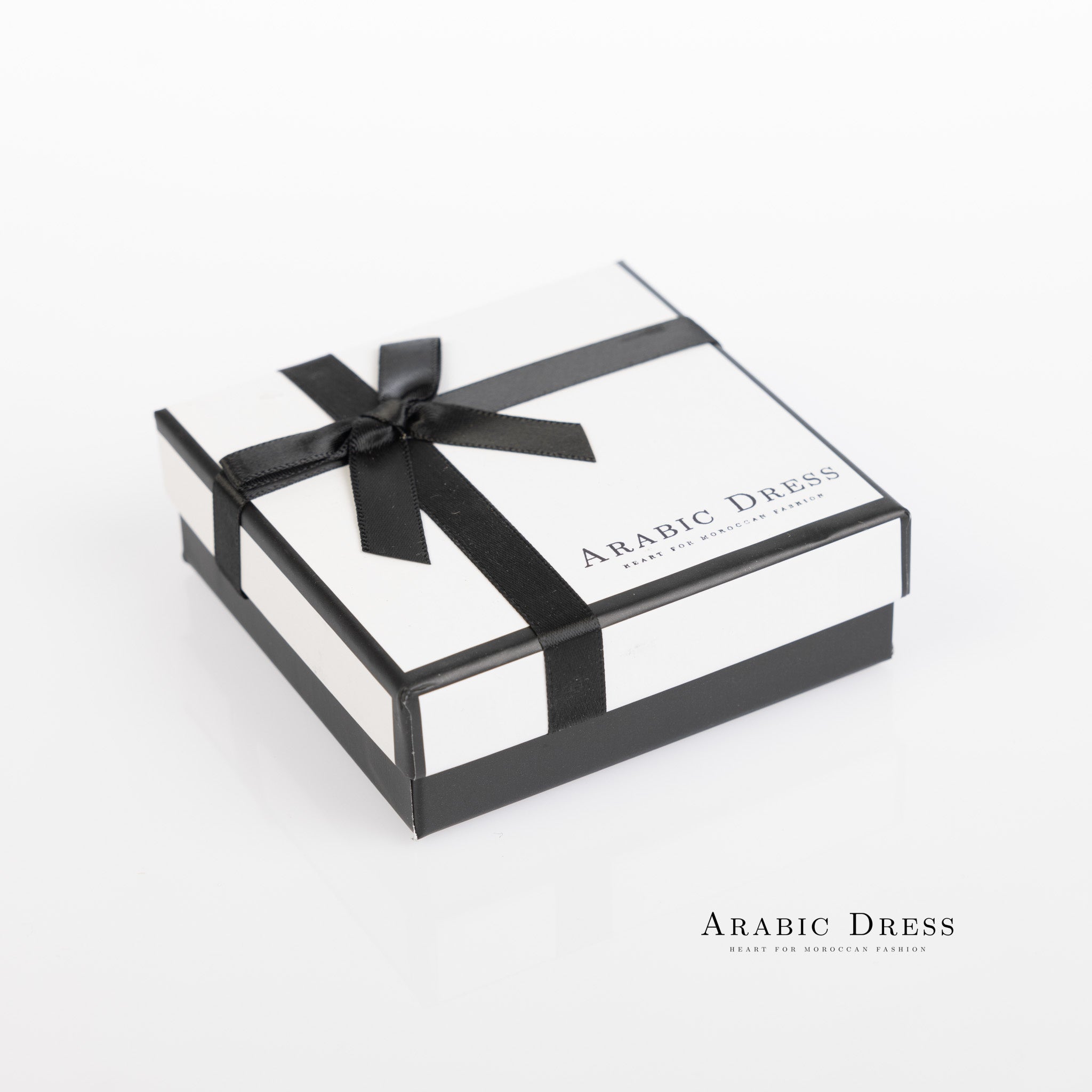 Gift box White/Black Small