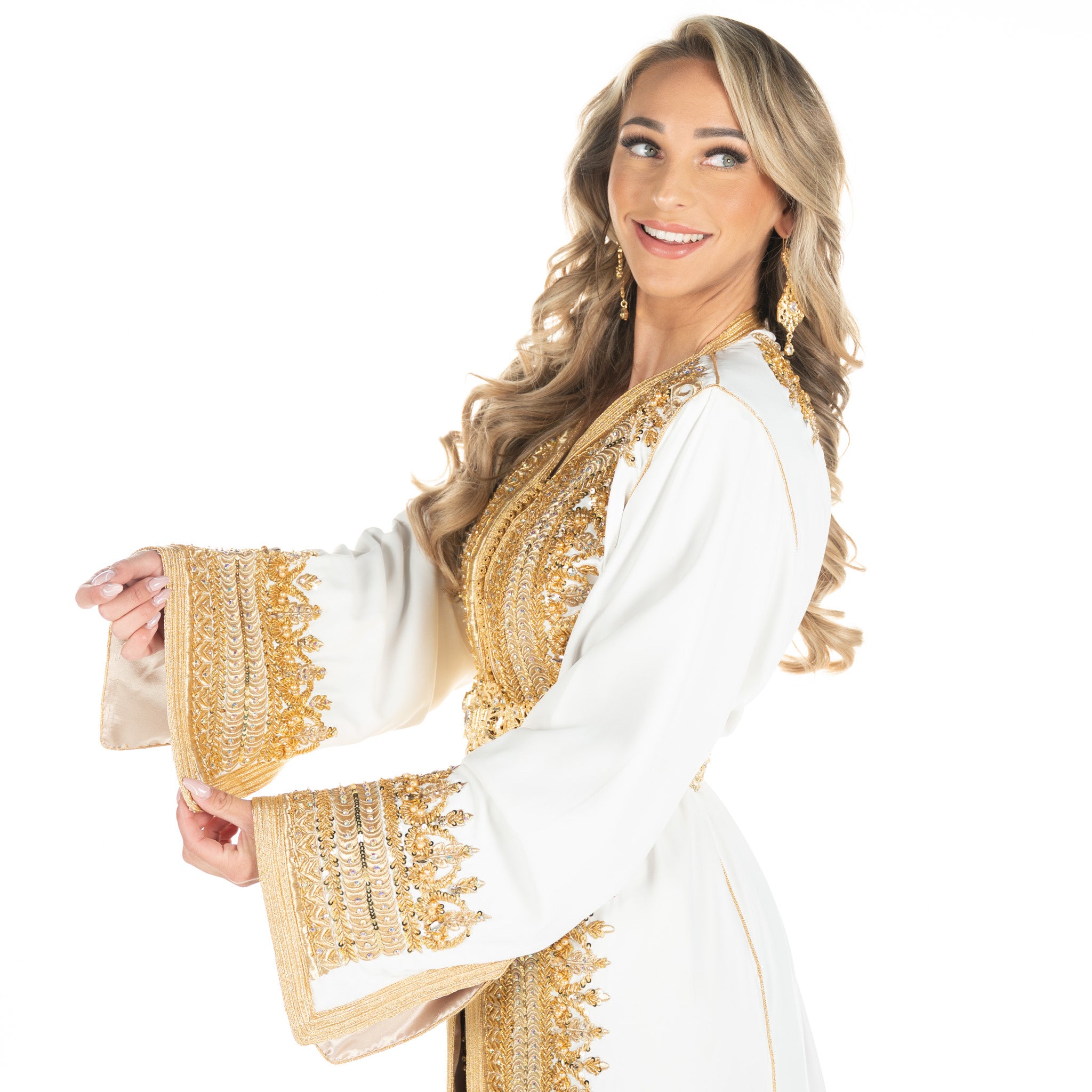 Caftan Isabel Brokenwhite