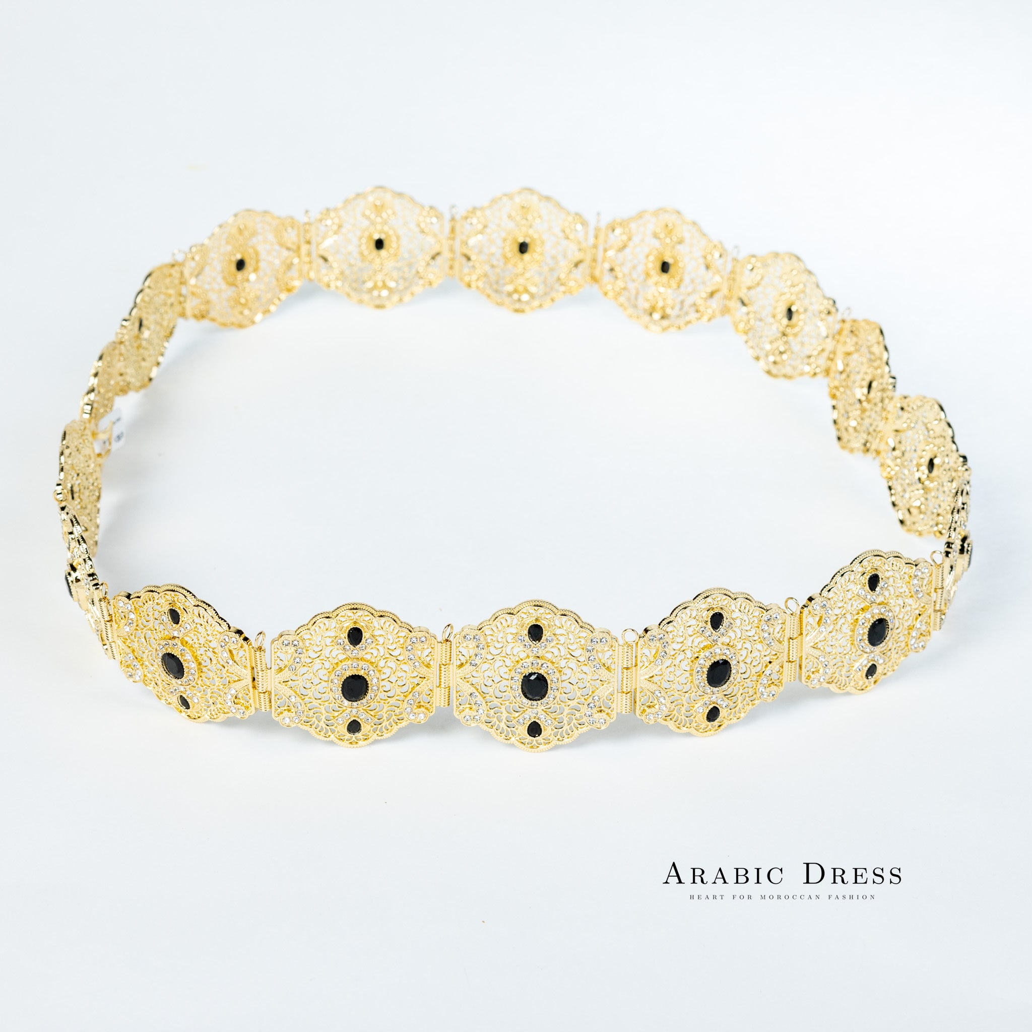 Ahri Gold/black Belt