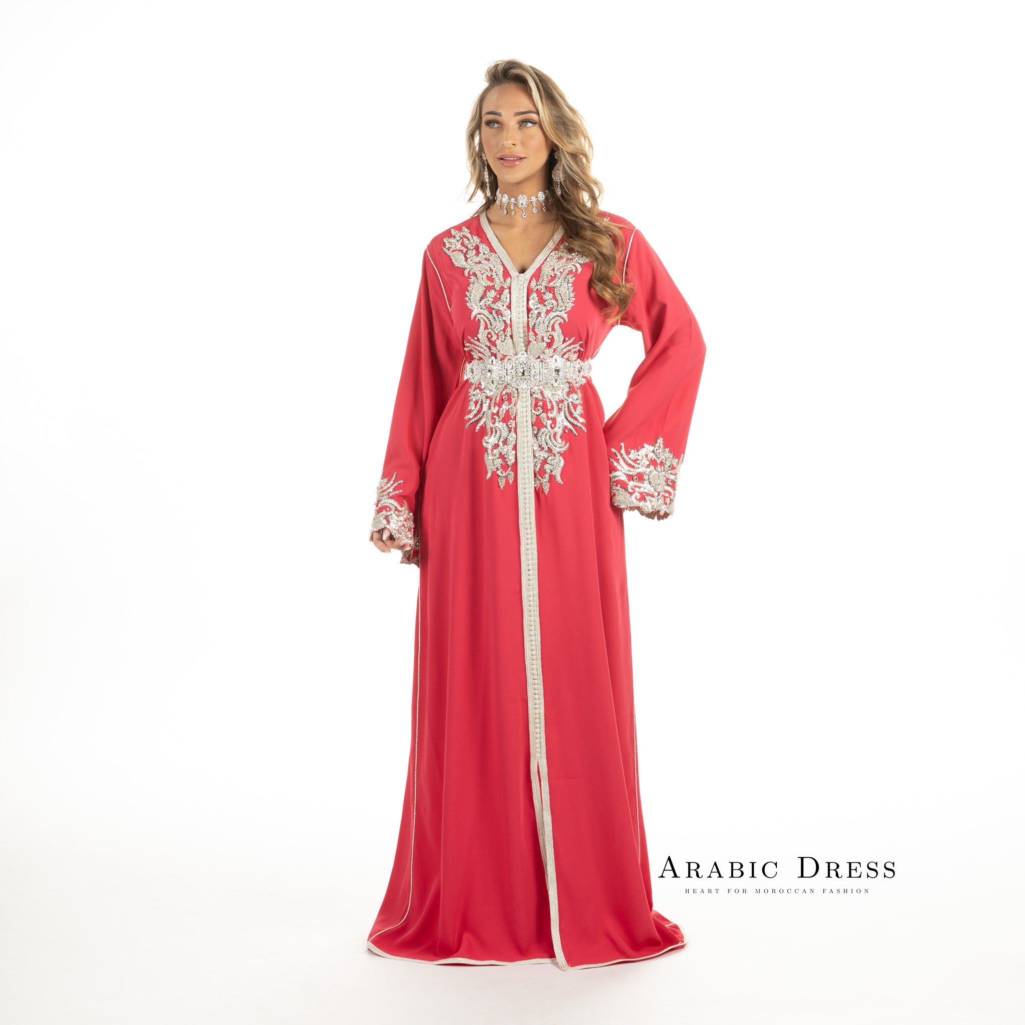 Caftan Salwa Fuchsia