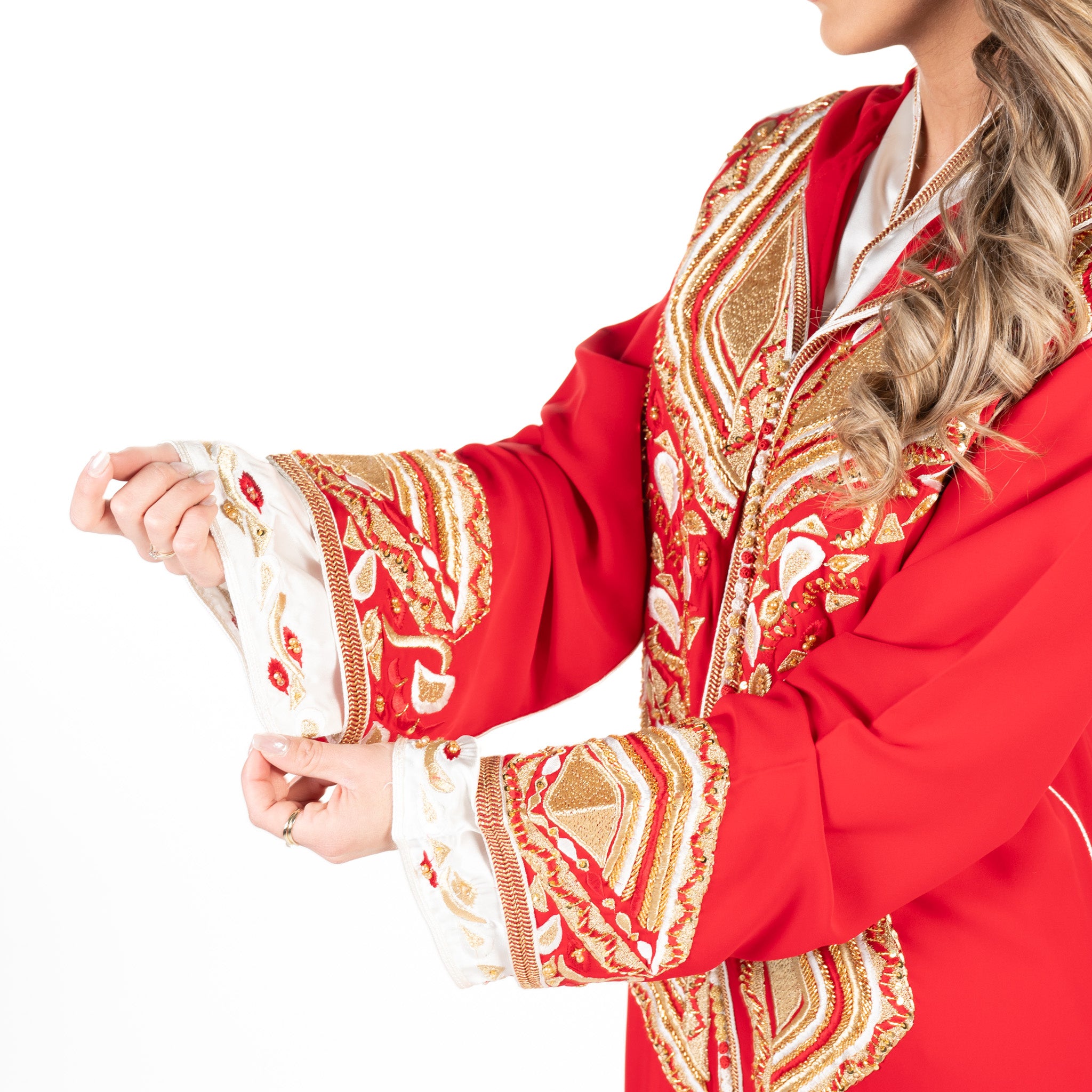 Jalaba Iman Red/White