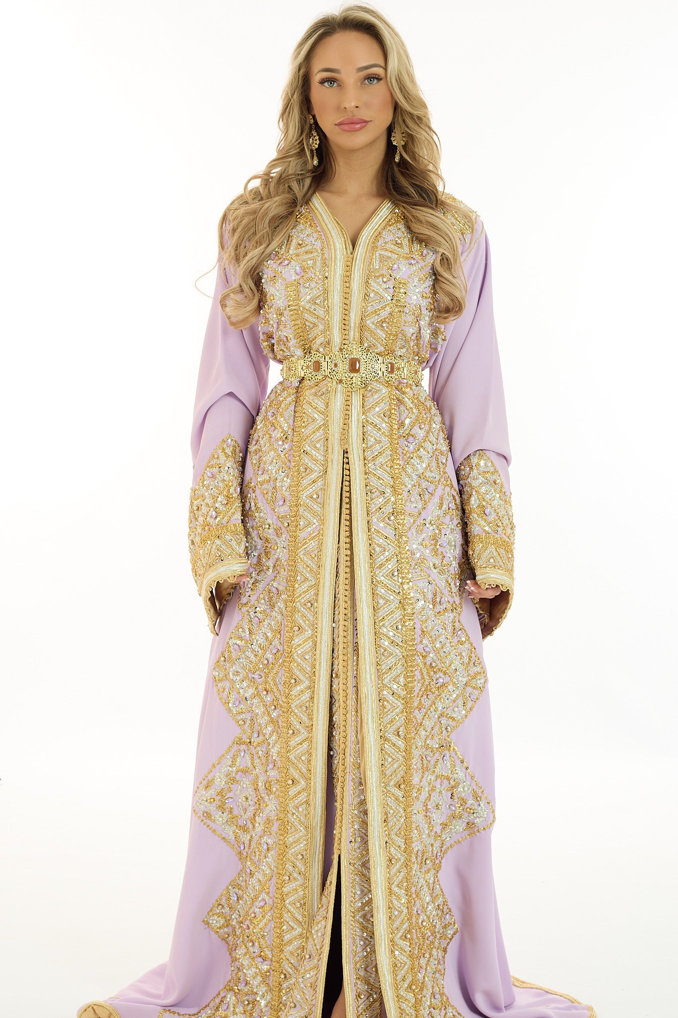 Exclusieve Caftan Nima Thistle