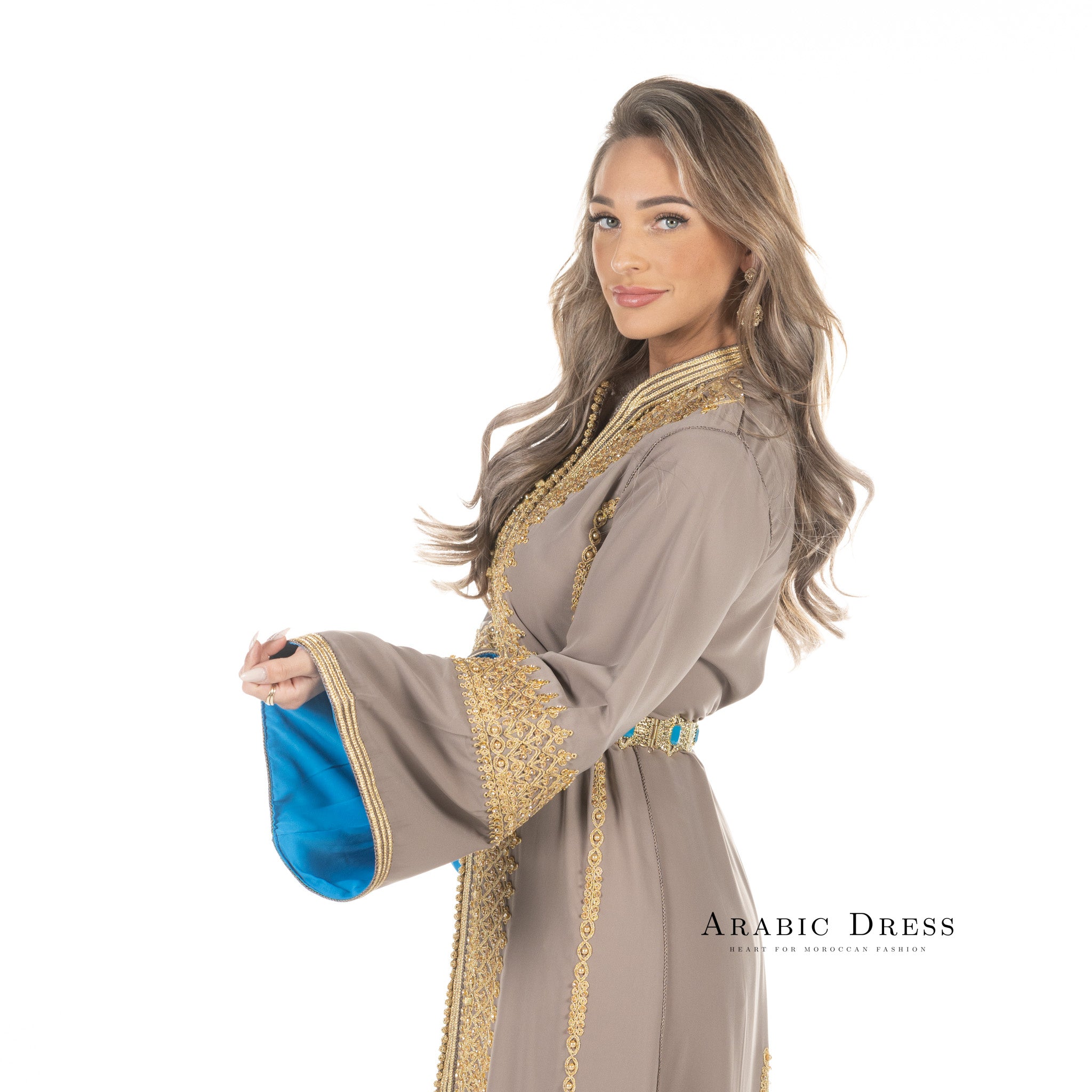 Caftan Dounia Nude
