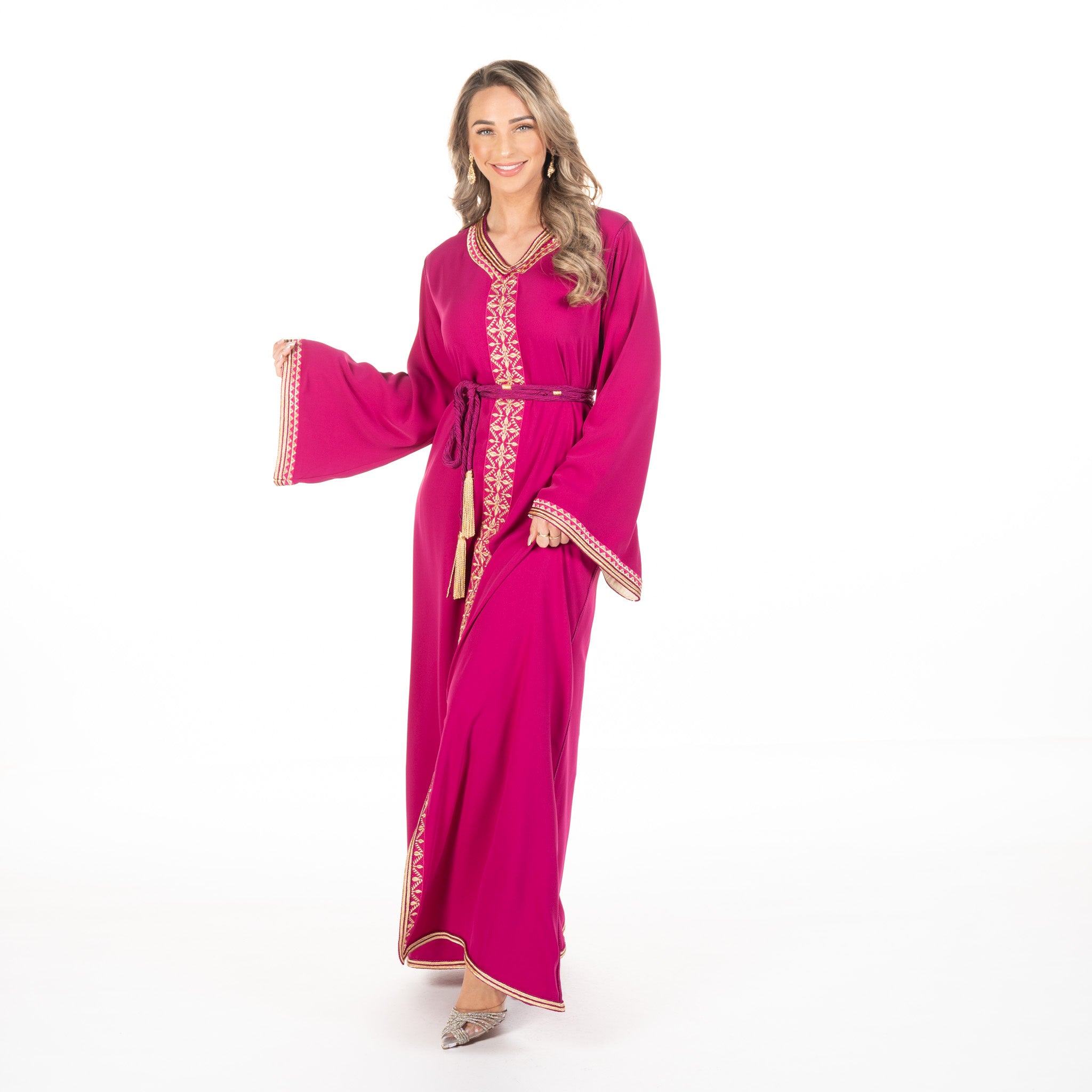 Caftan Basma Magenta