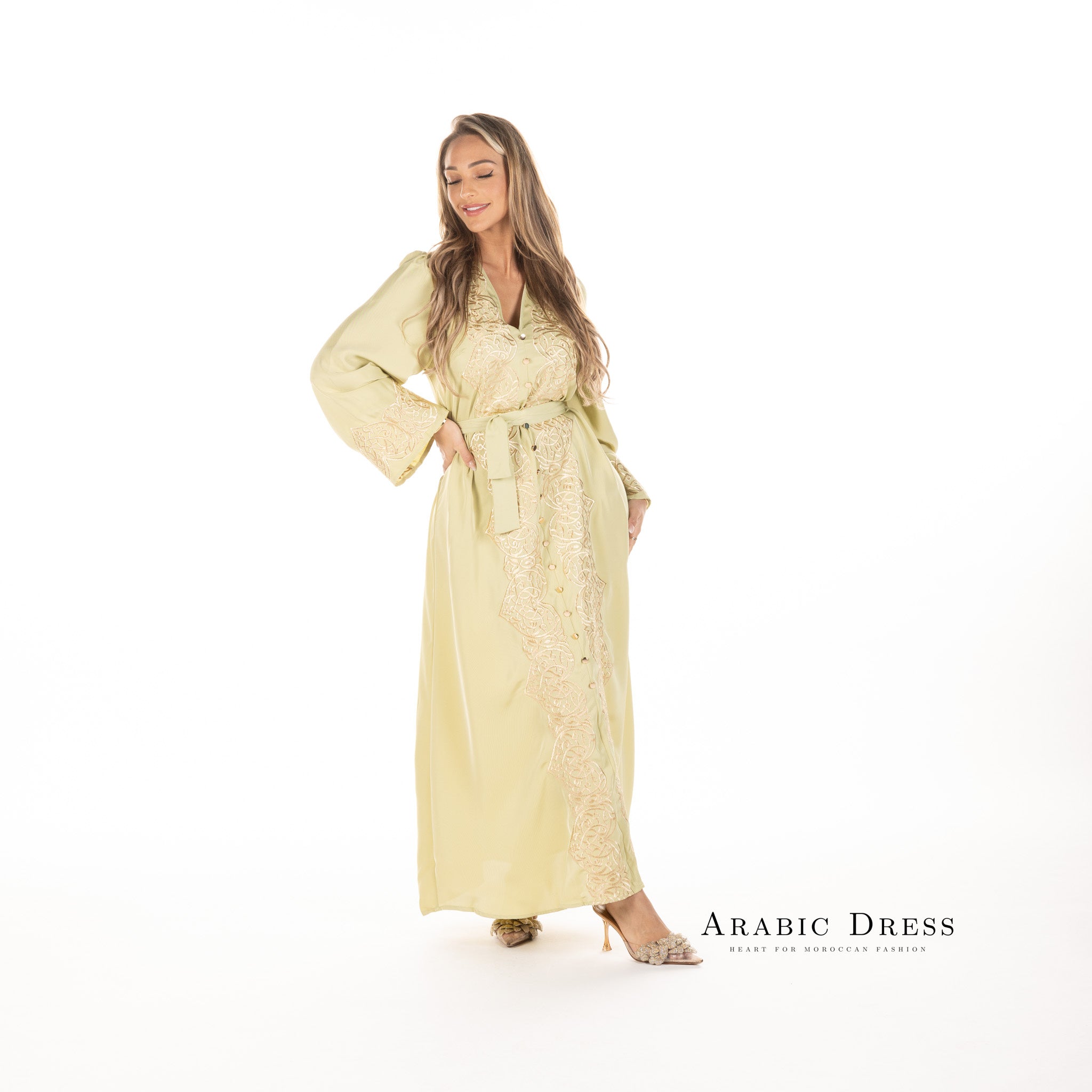 Caftan Roos Green