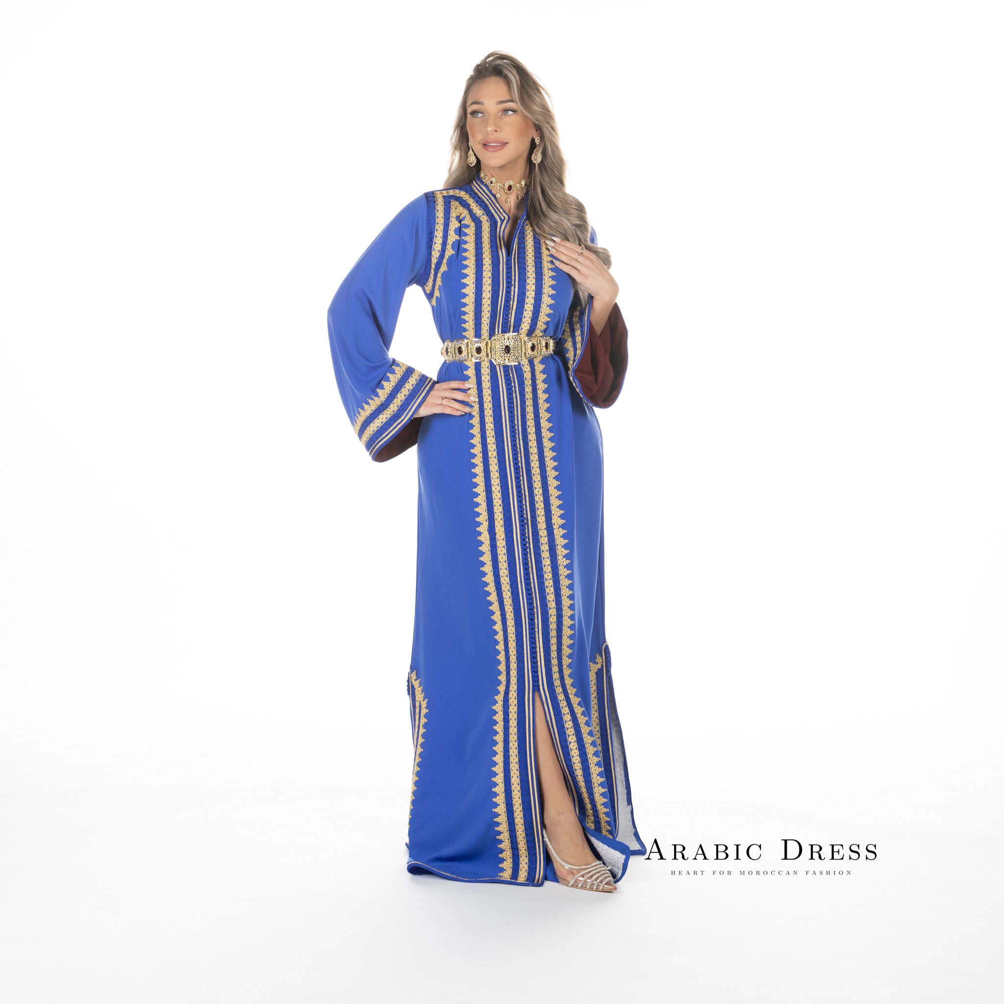 Caftan Tasnim Royalblue