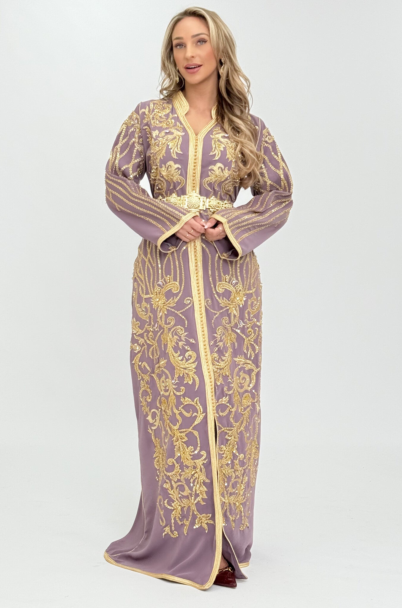 Caftan Liyana Purple