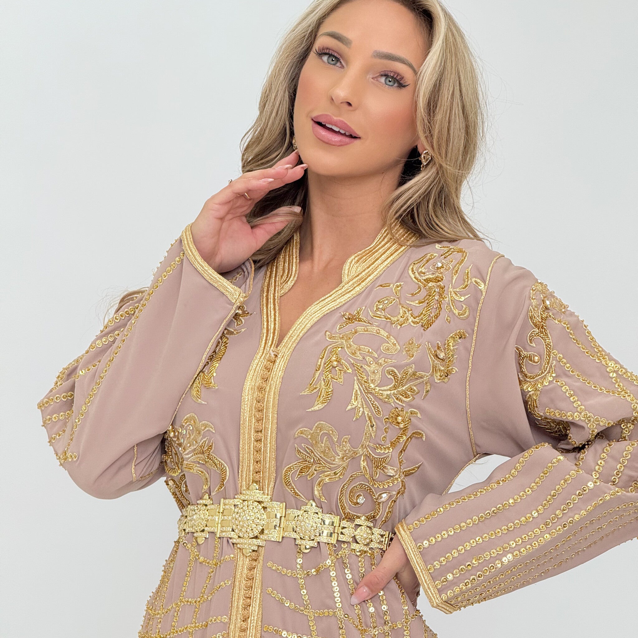 Caftan Liyana Nude