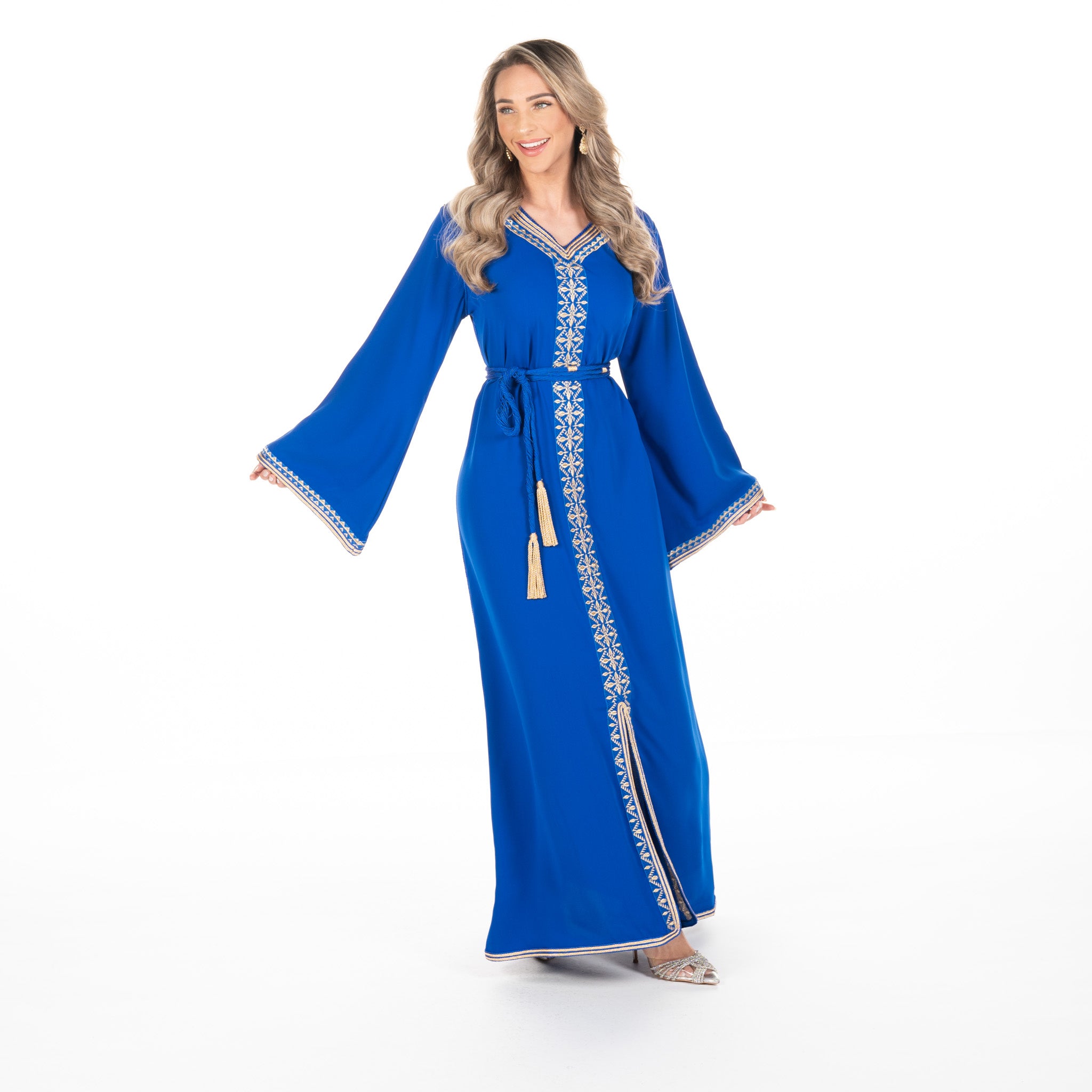 Caftan Basma Royalblue