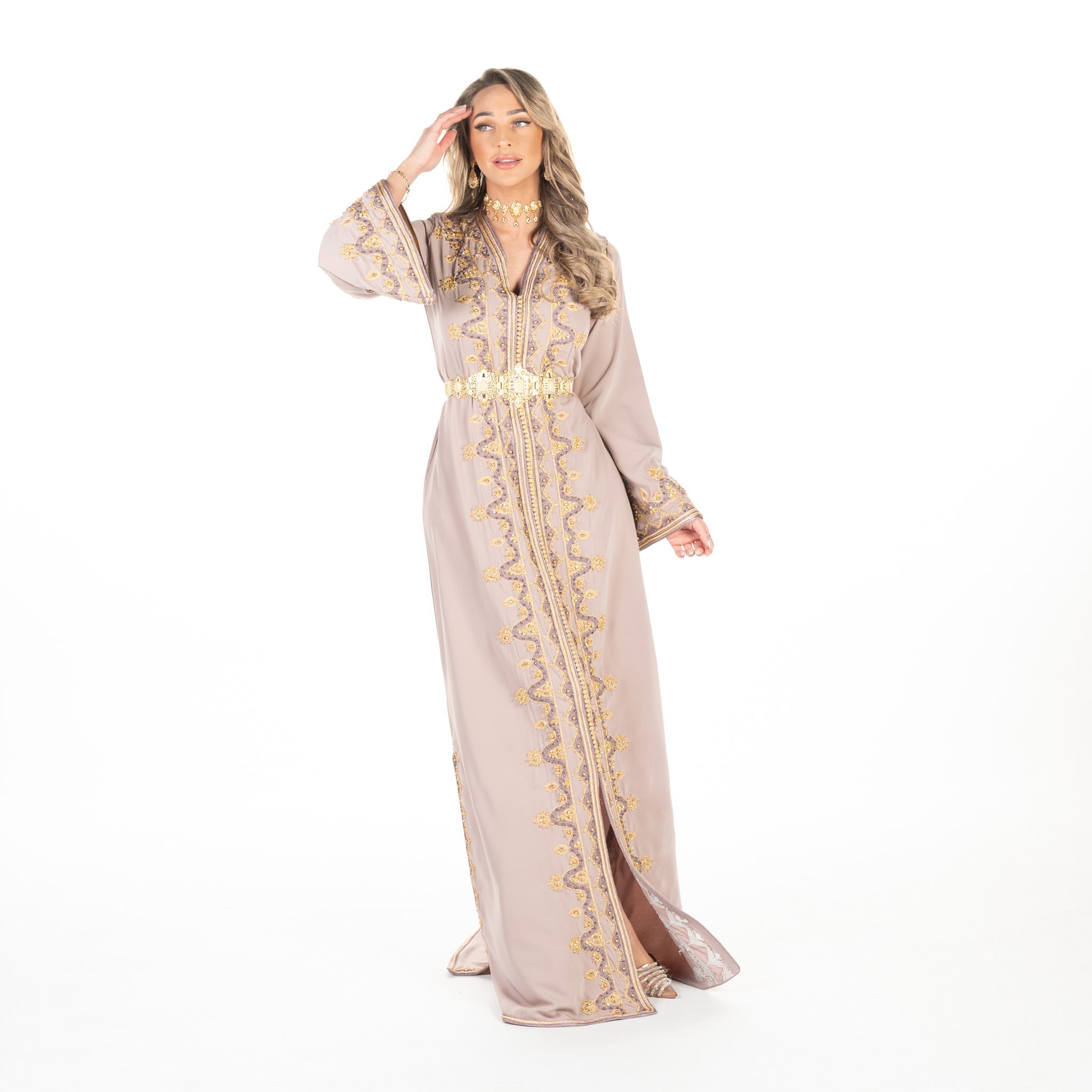 Caftan Sarina Nude