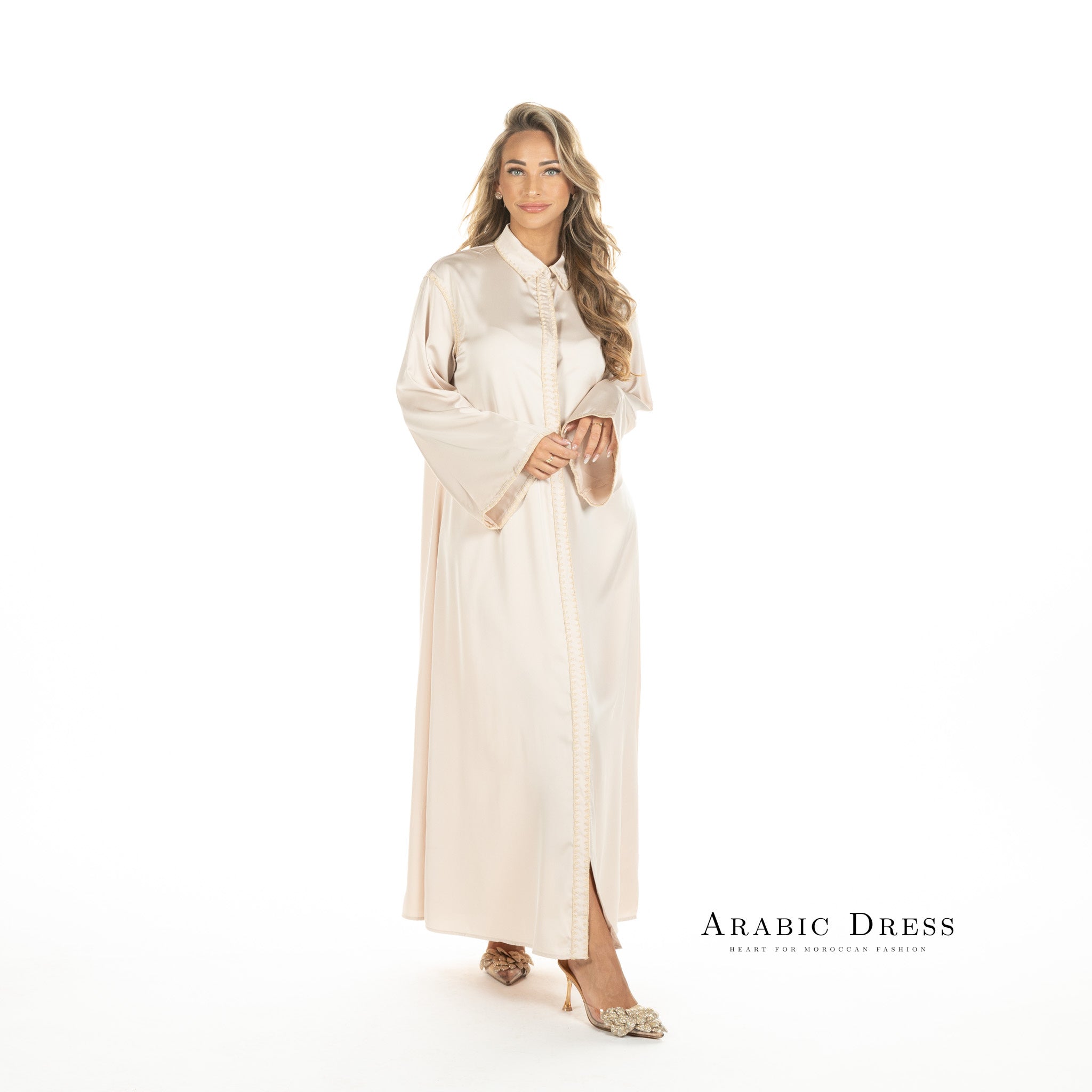 Caftan Norah Nude