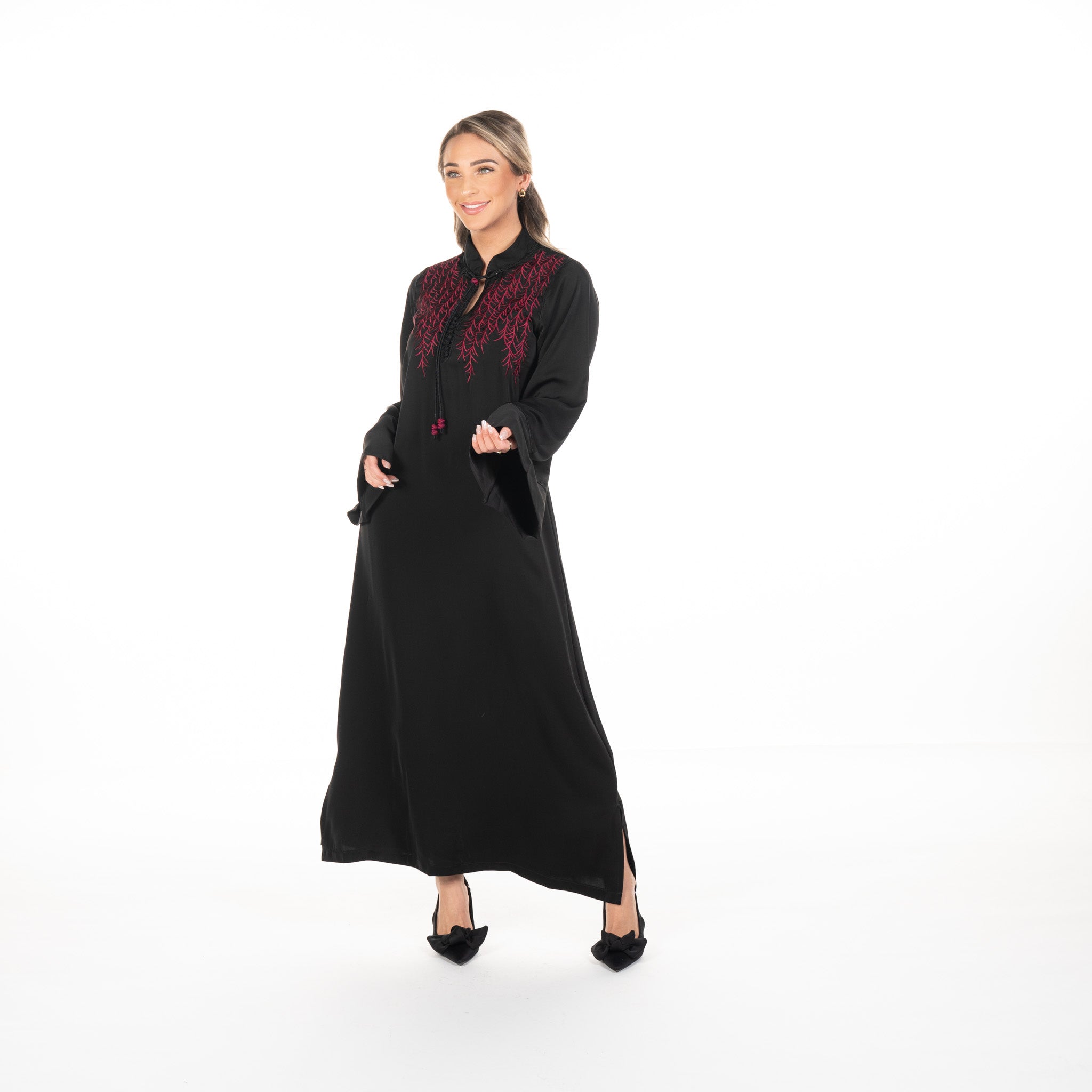 Caftan Fiora Black