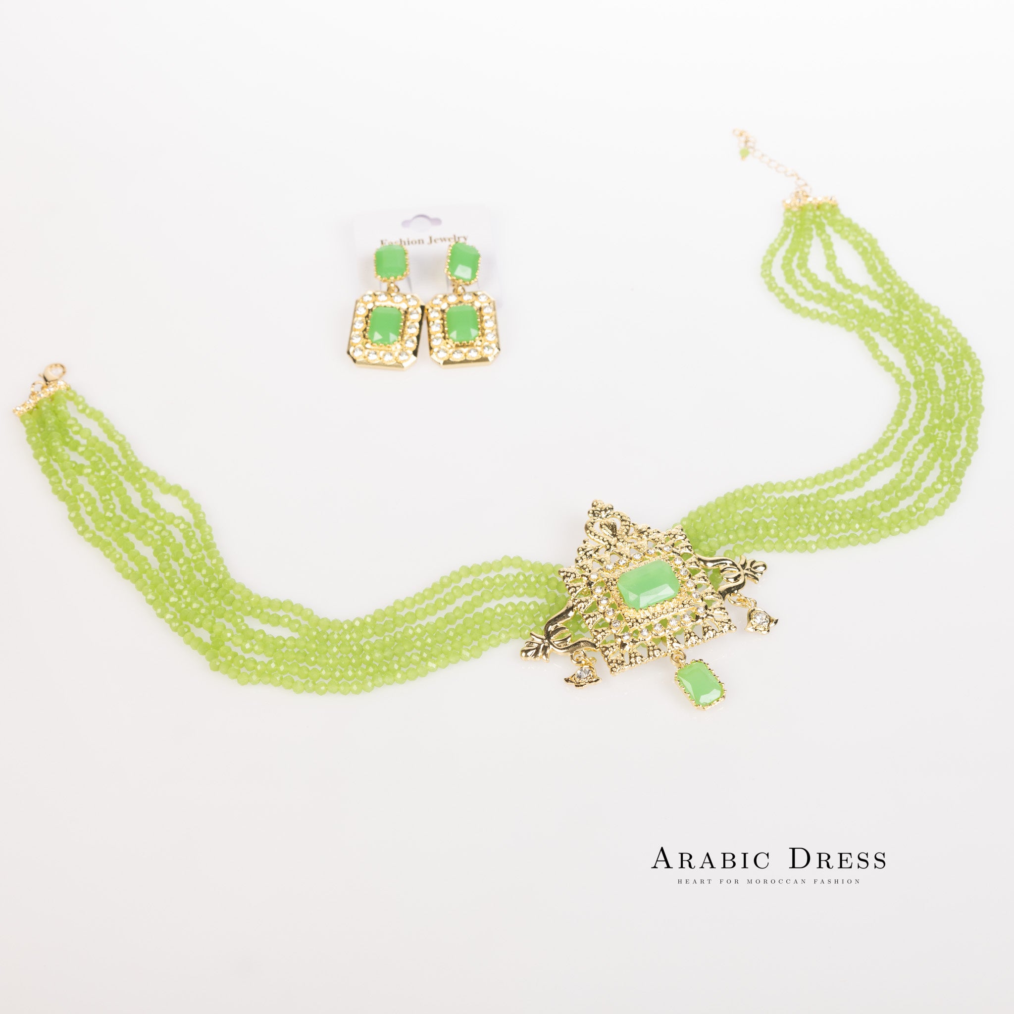 Mintgreen Youra Necklace