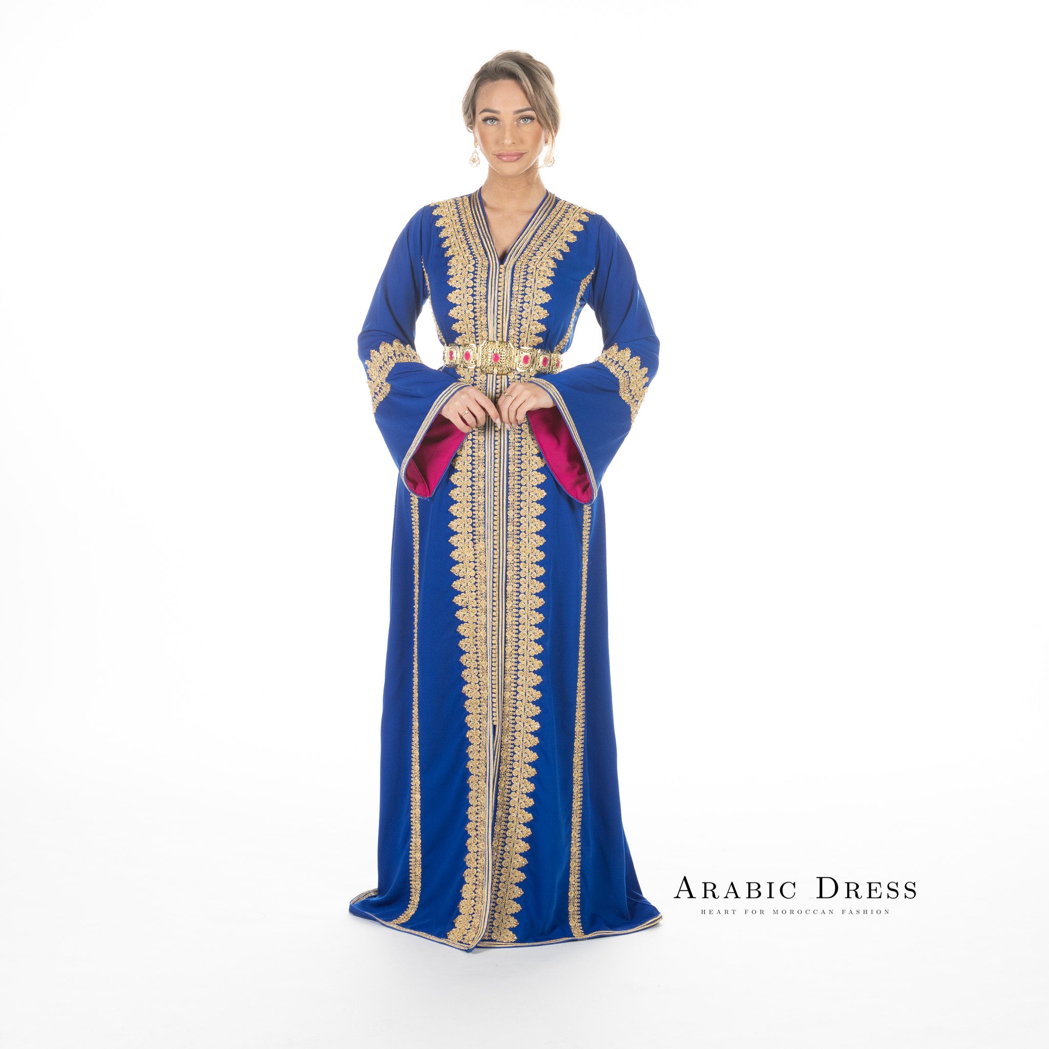 Caftan Manar Royalblue