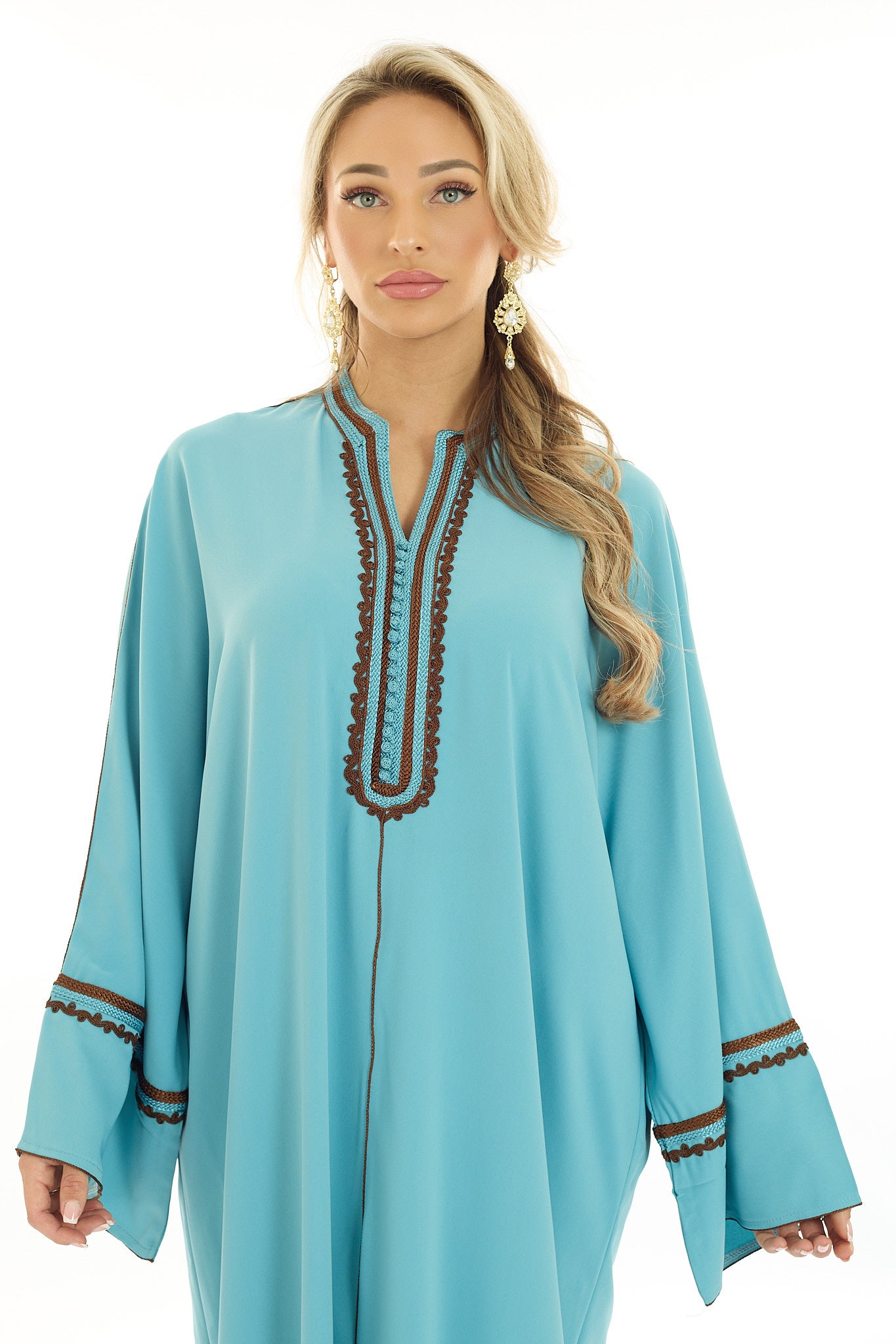 Caftan Samara Blue