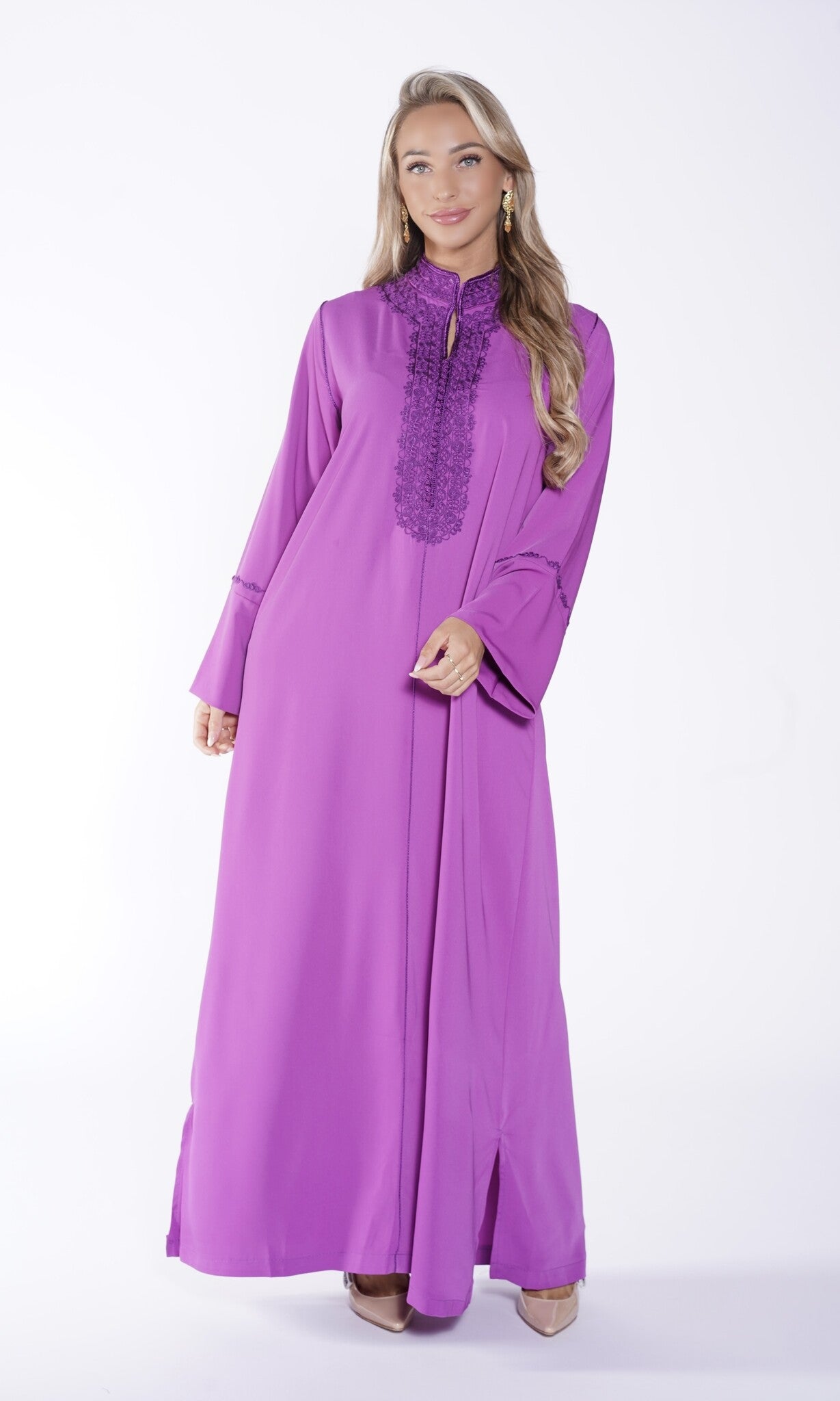 Caftan Sophie Purple