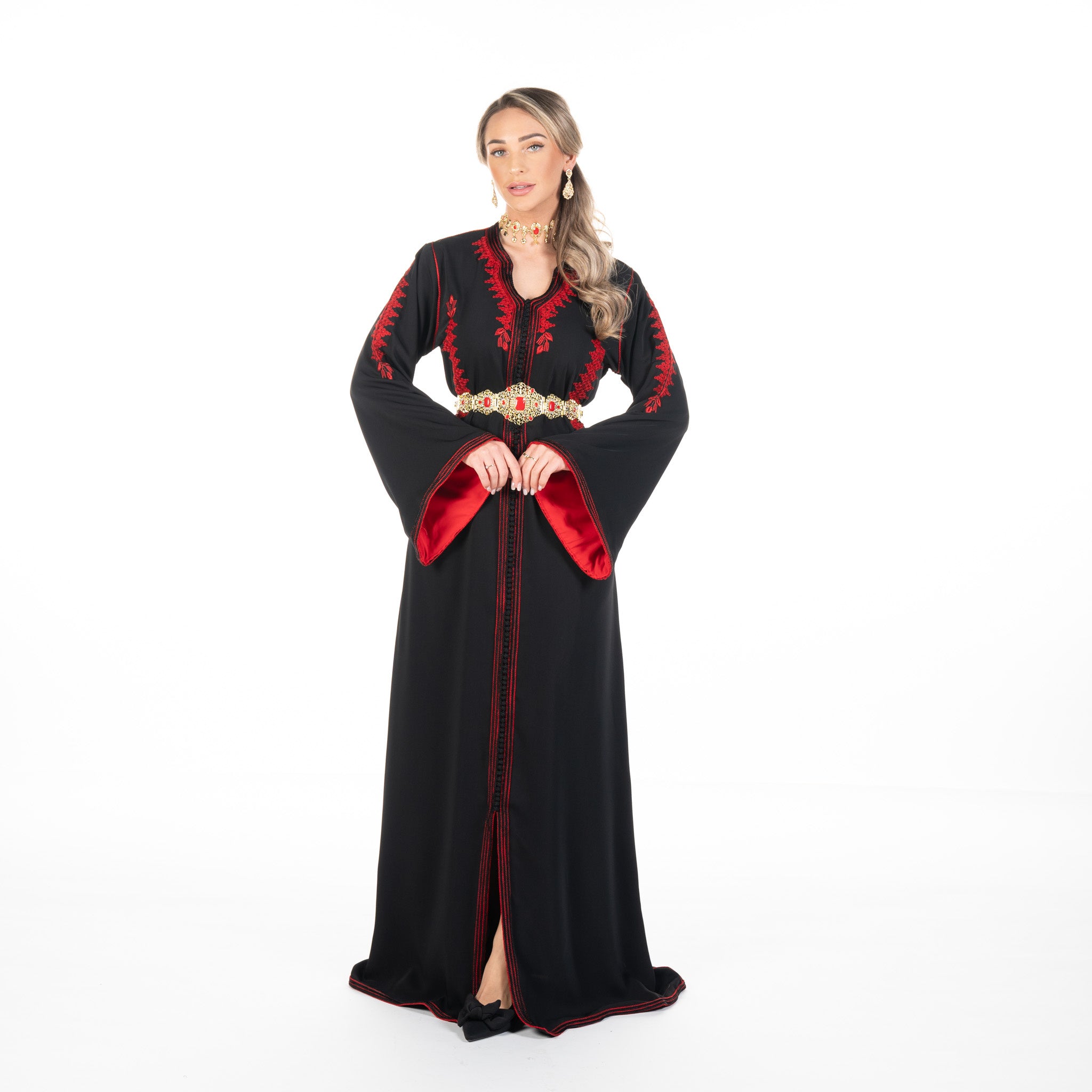 Caftan Chaimae Black