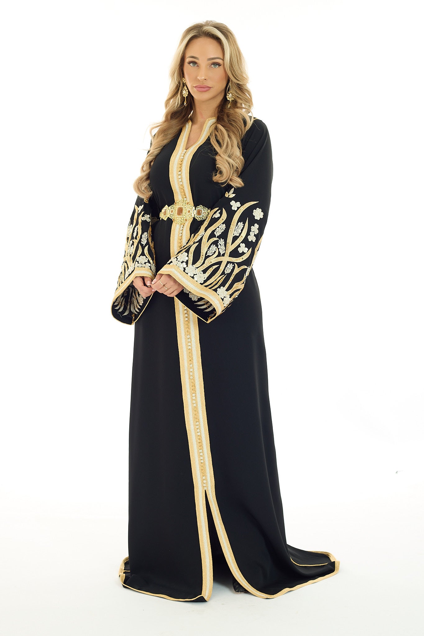 Caftan Hind Black