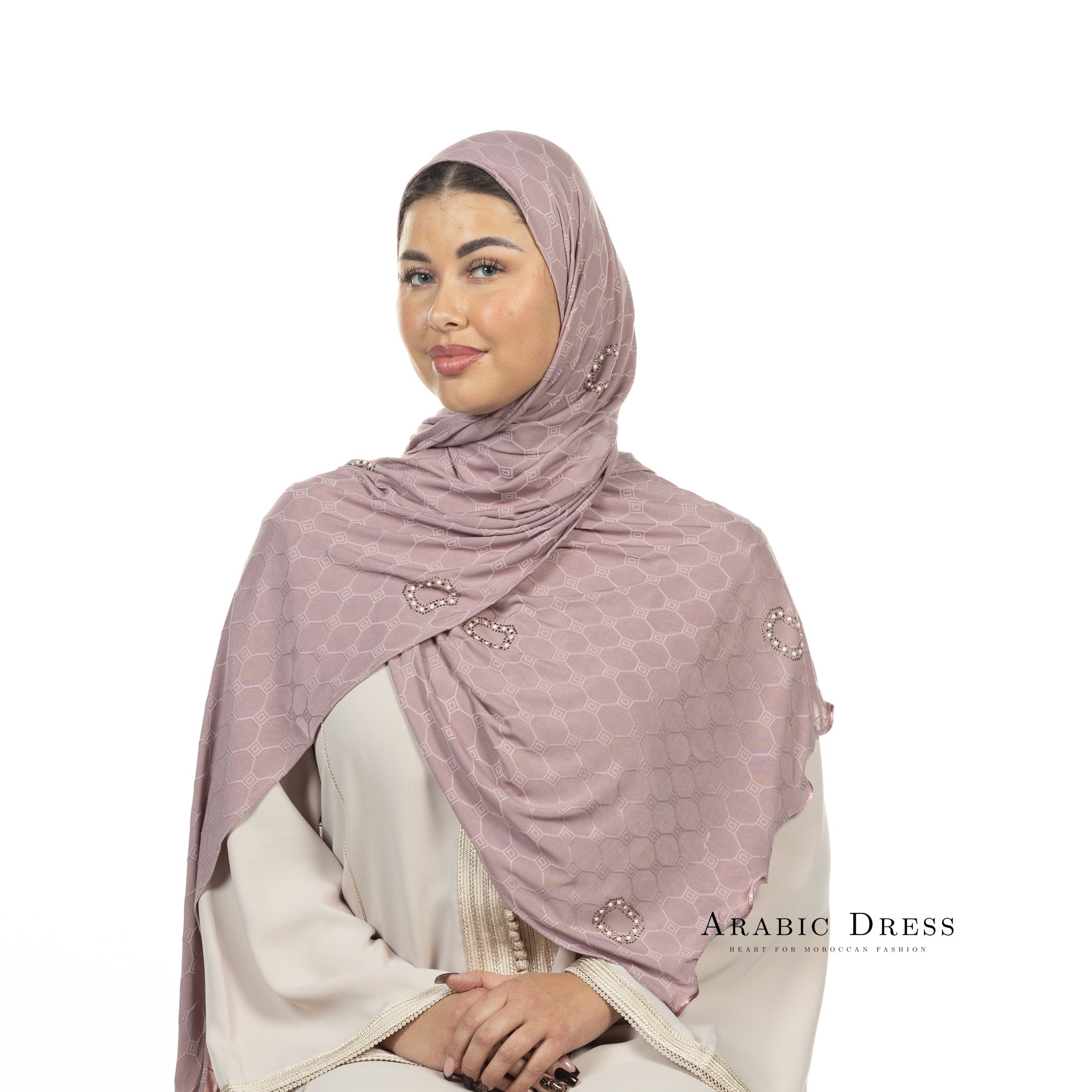 Hijab Liza Coral Reef