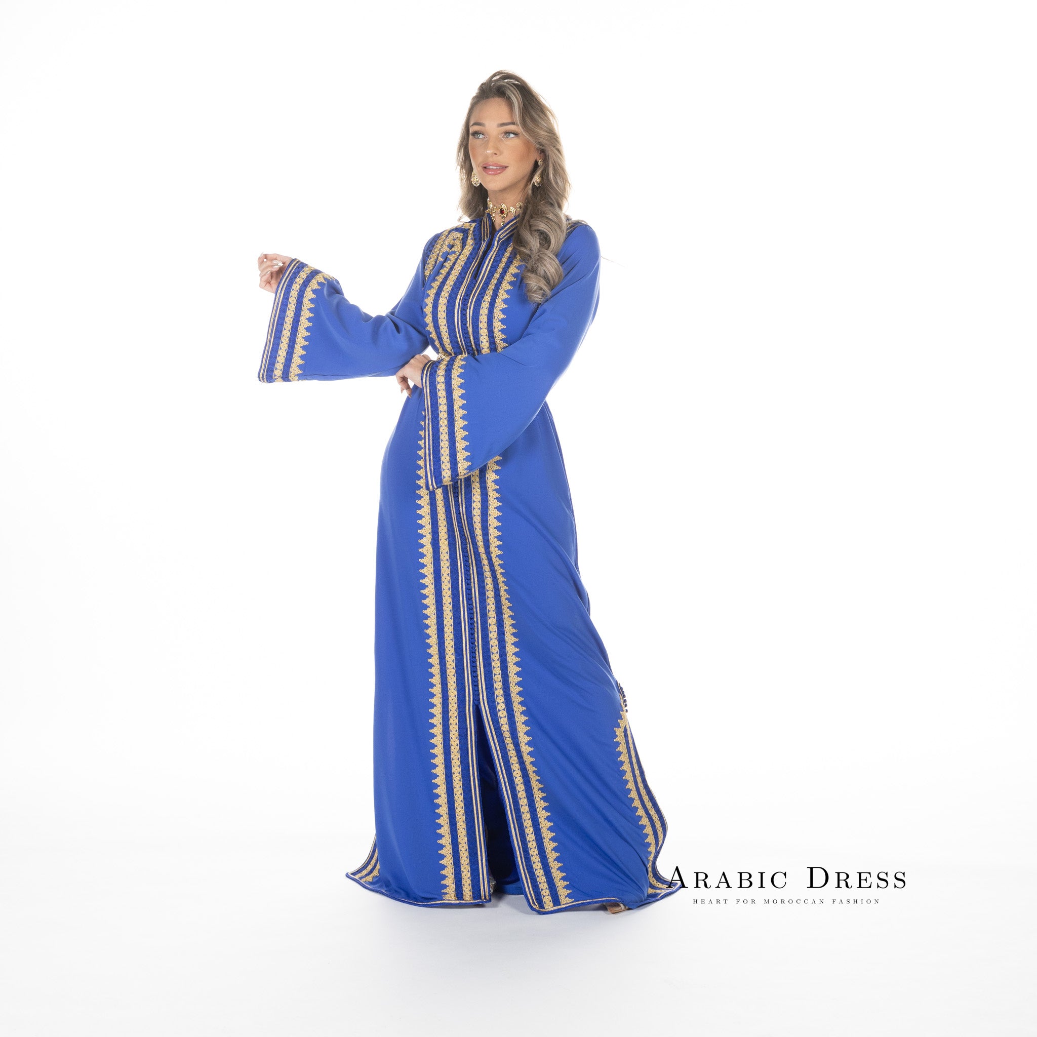 Caftan Tasnim Royalblue