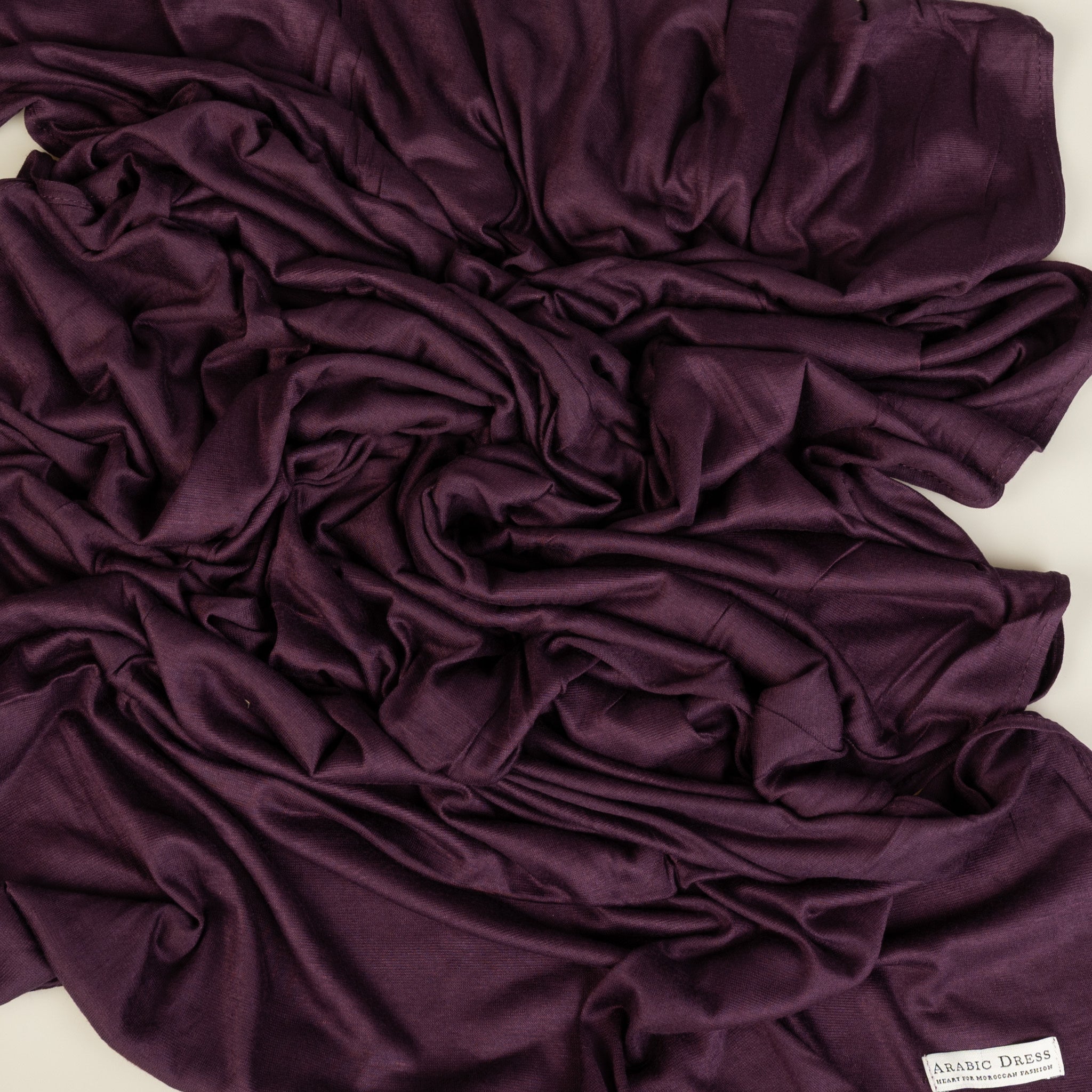 Jersey Hijab Sara DarkPurple