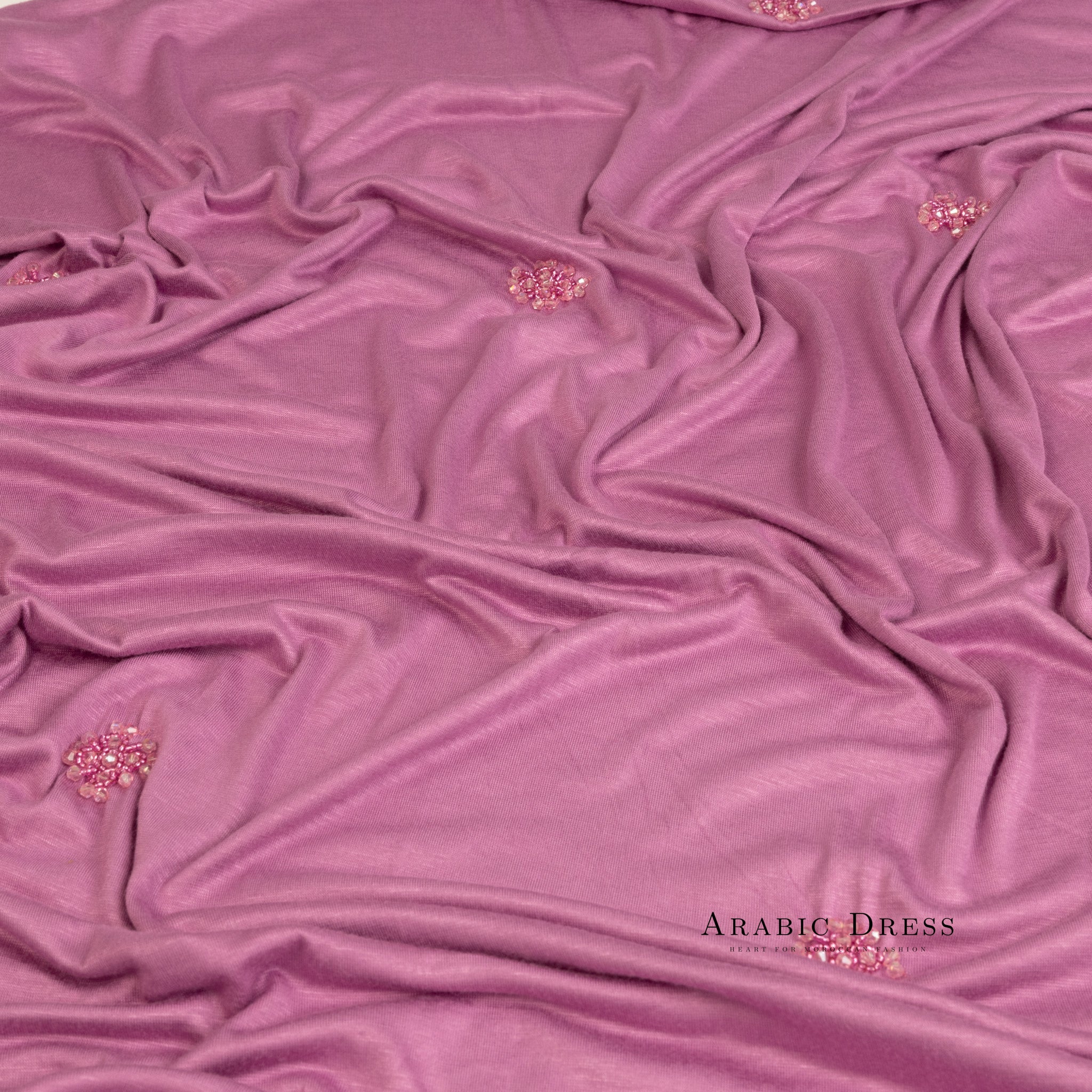 Jersey Hijab Zaya Orchid Violet