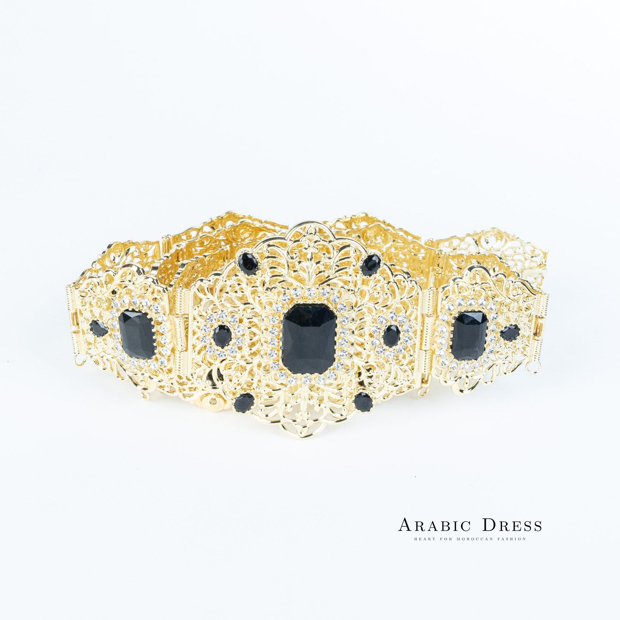 Bora Gold/Black Belt