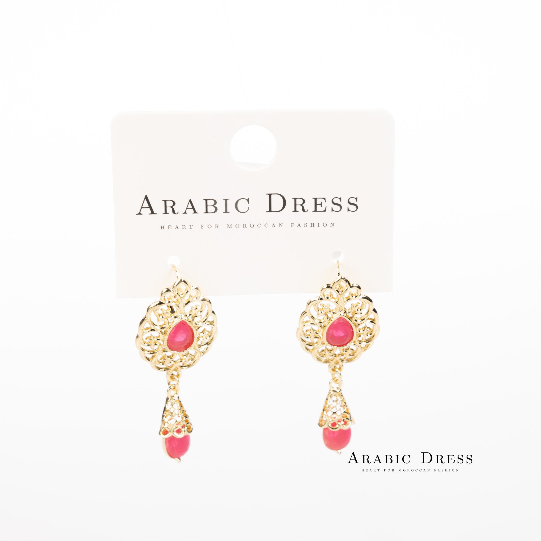 Fuchsia Nabi Earrings