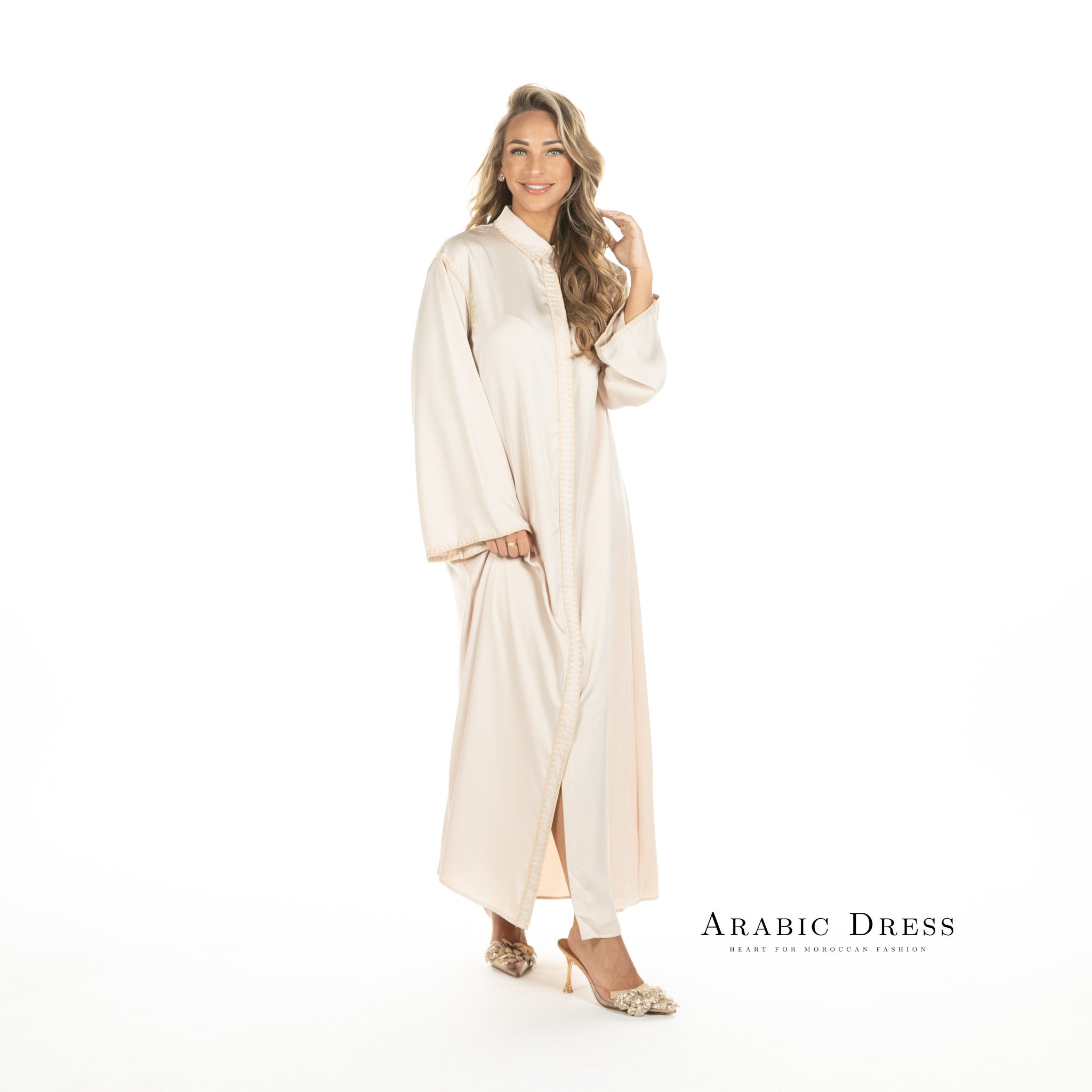 Caftan Norah Nude