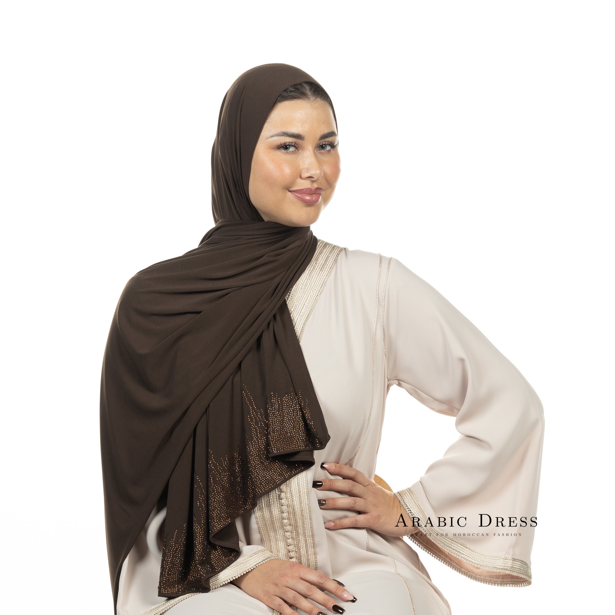 PREMIUM JERSEY HIJAB LIA - OLD BURGUNDY