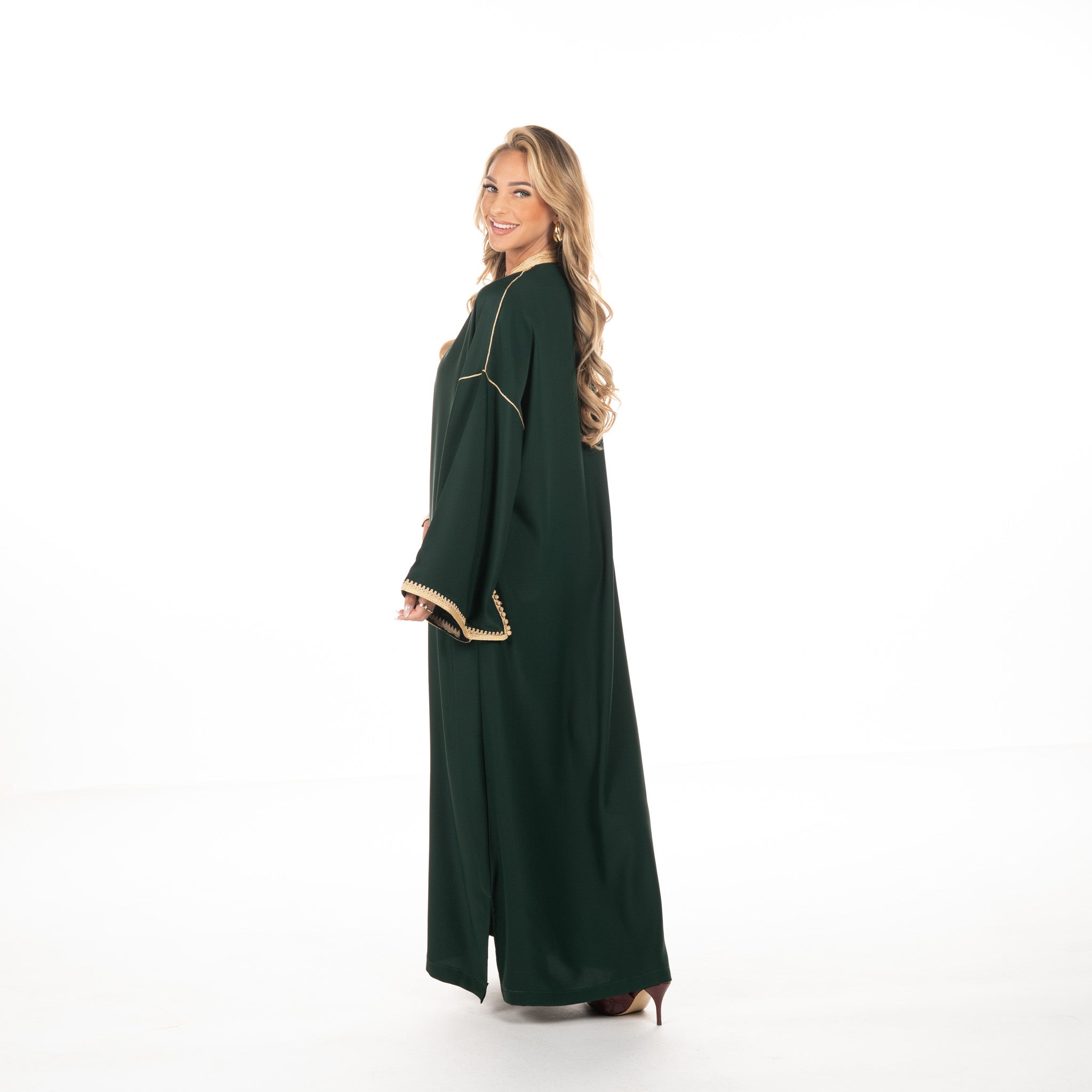 Caftan Rima Darkgreen
